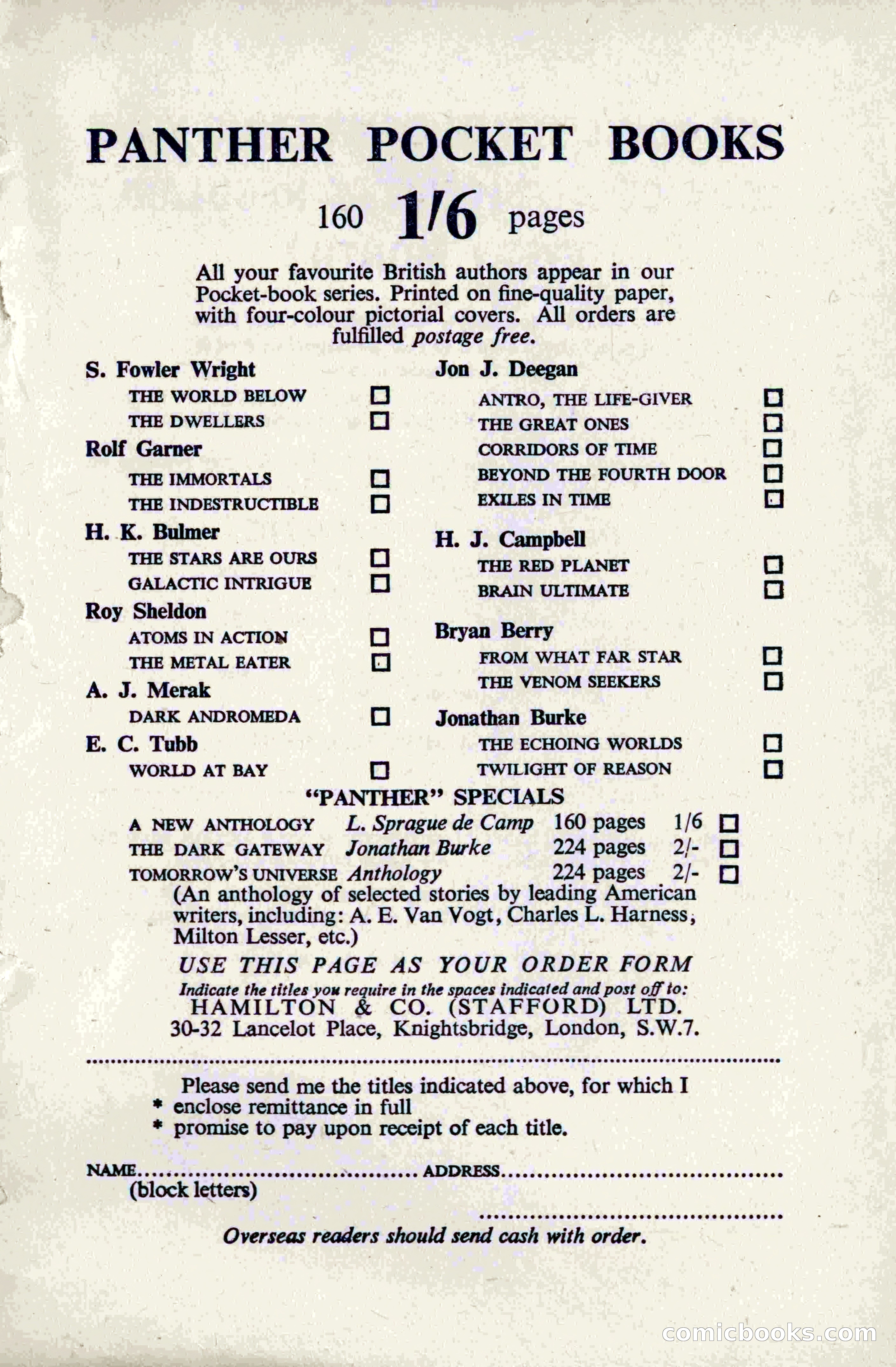Authentic Science Fiction Monthly, No. 49 — page 145 of 148