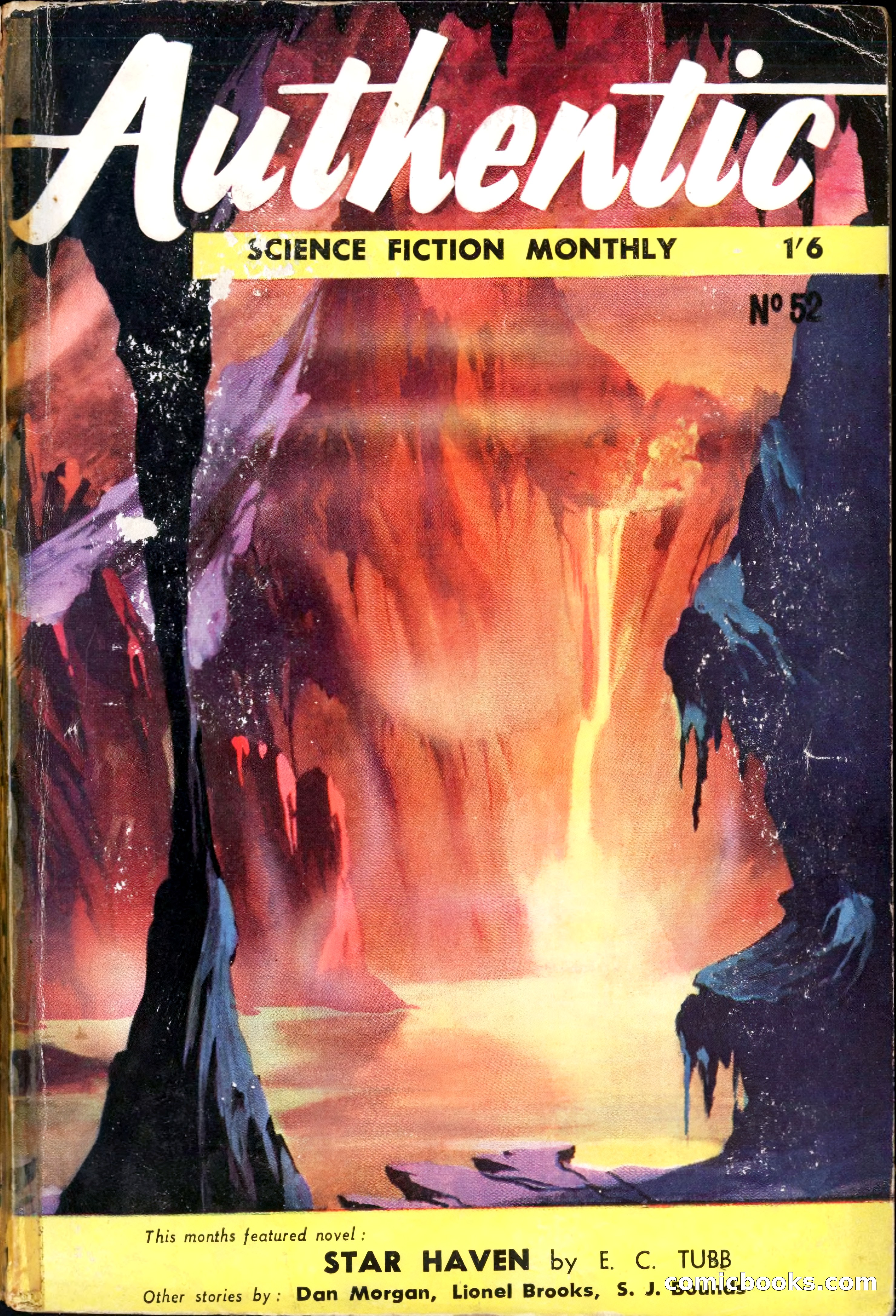 Authentic Science Fiction Monthly No. 52