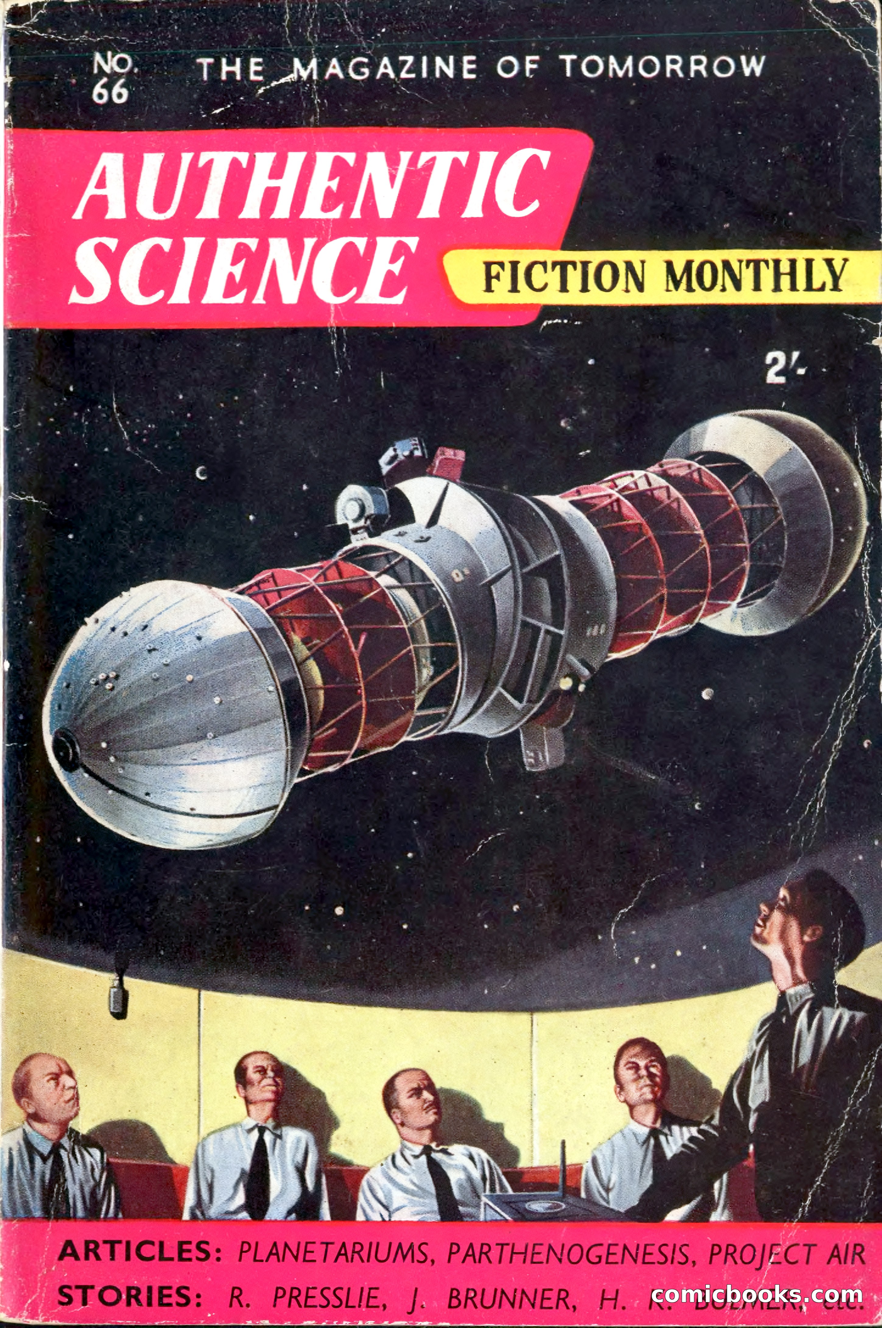 Authentic Science Fiction Monthly, No. 66
