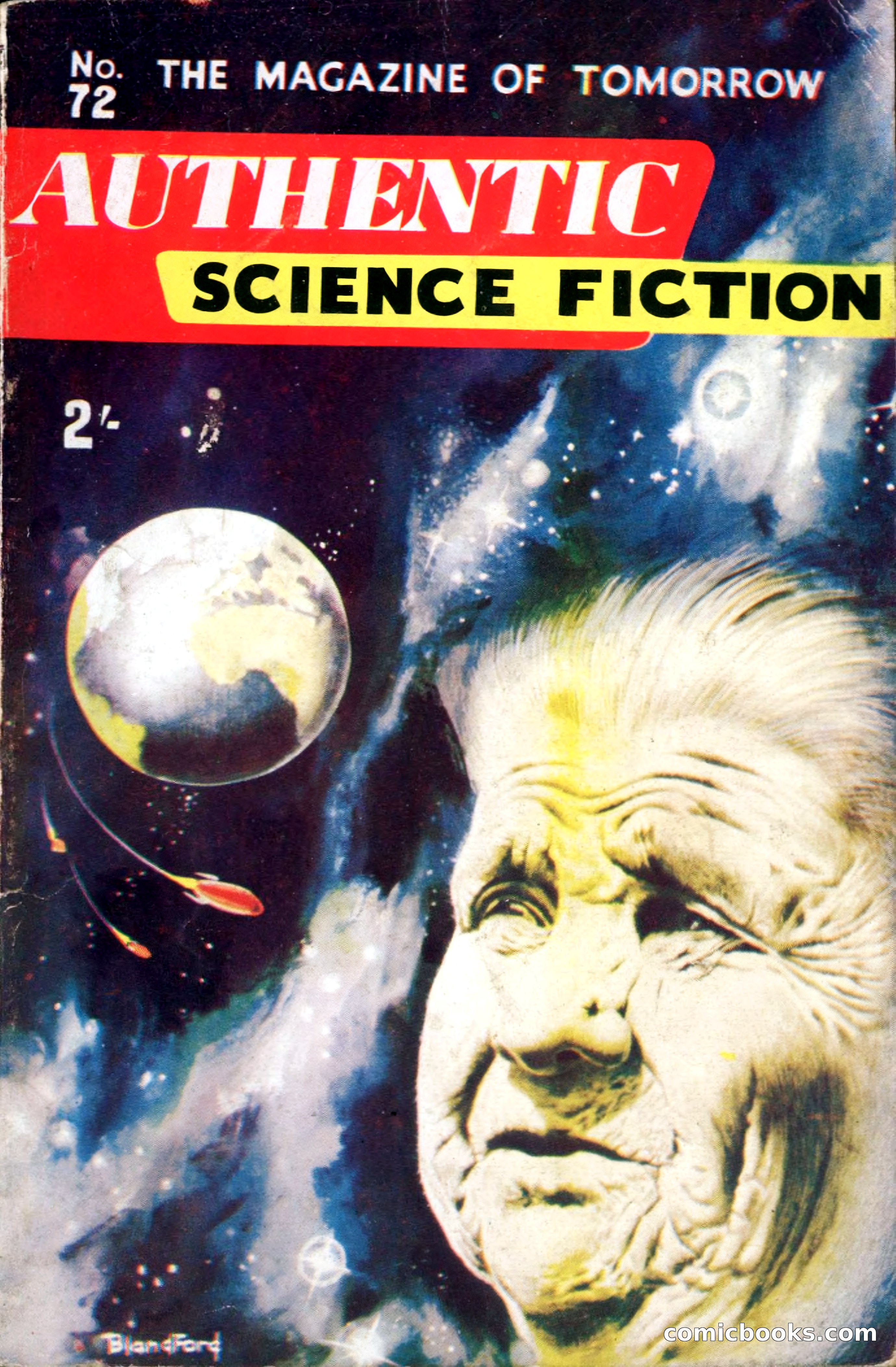 Authentic Science Fiction Monthly No. 72