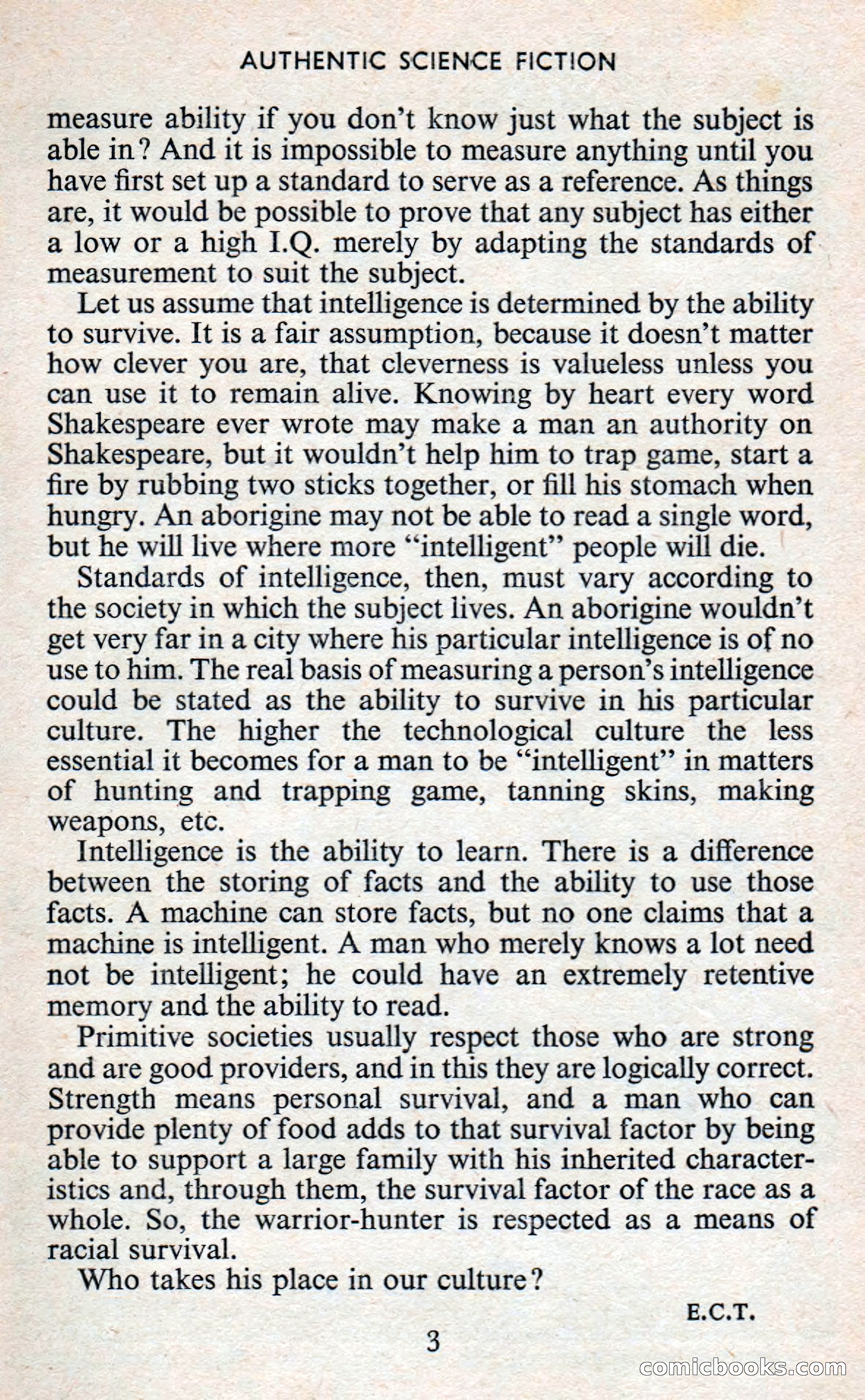 Authentic Science Fiction Monthly, No. 74 — page 4 of 163