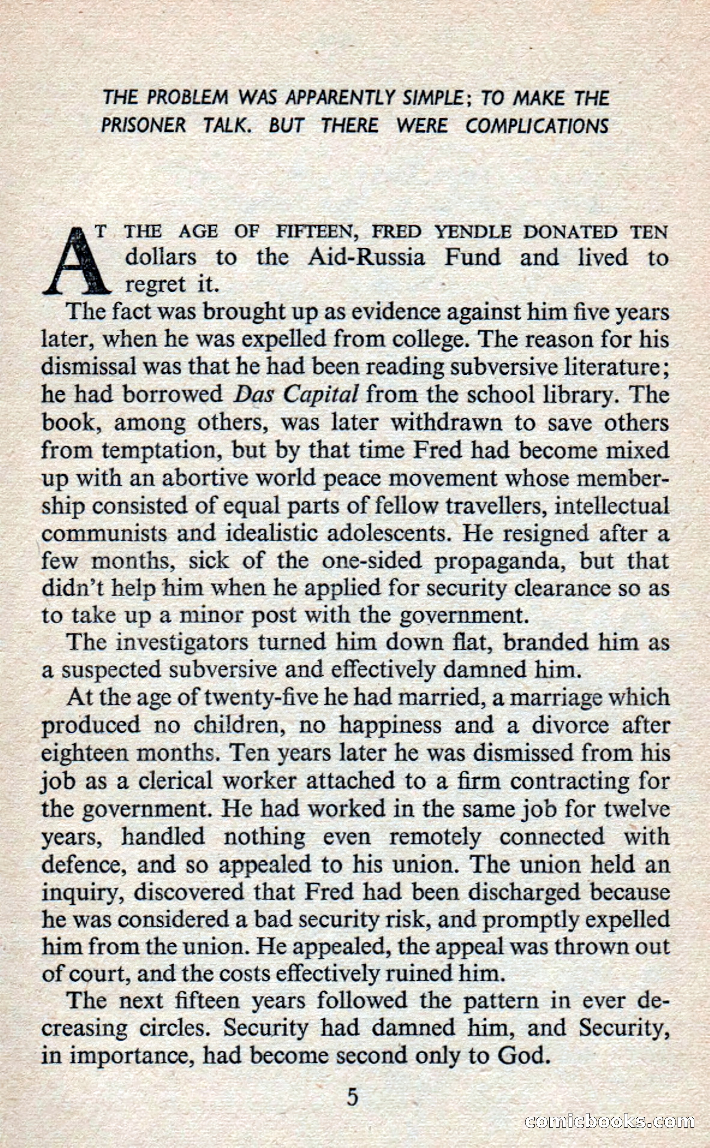 Authentic Science Fiction Monthly, No. 74 — page 6 of 163