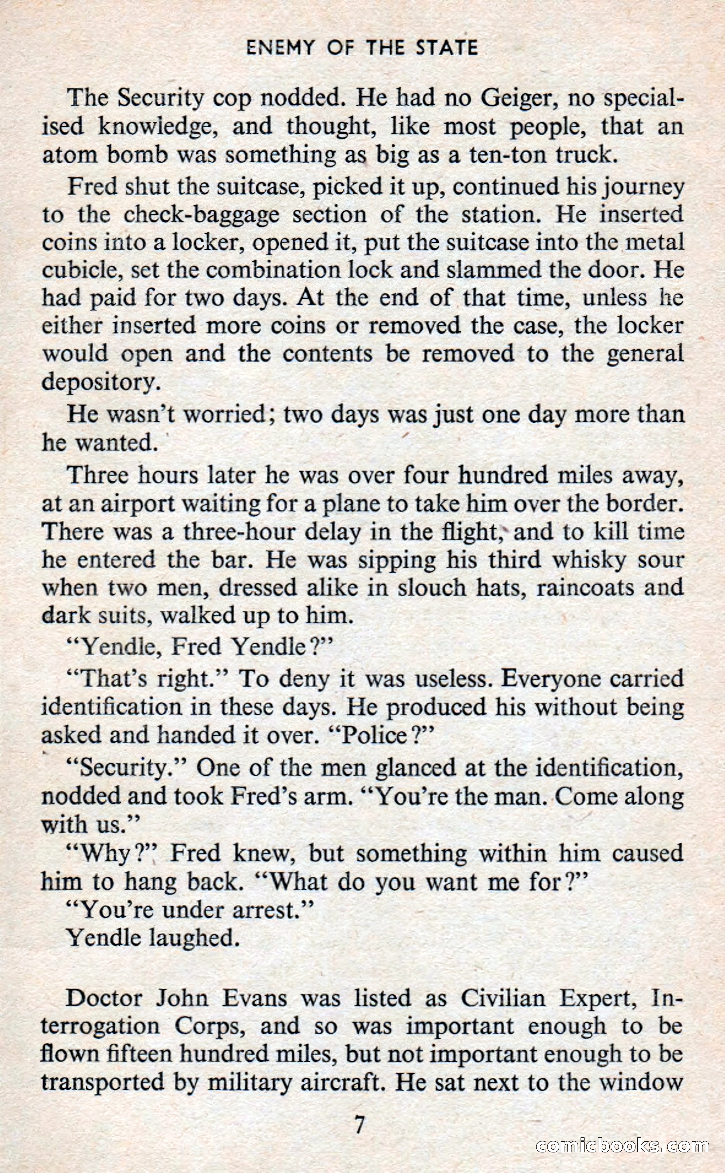 Authentic Science Fiction Monthly, No. 74 — page 8 of 163