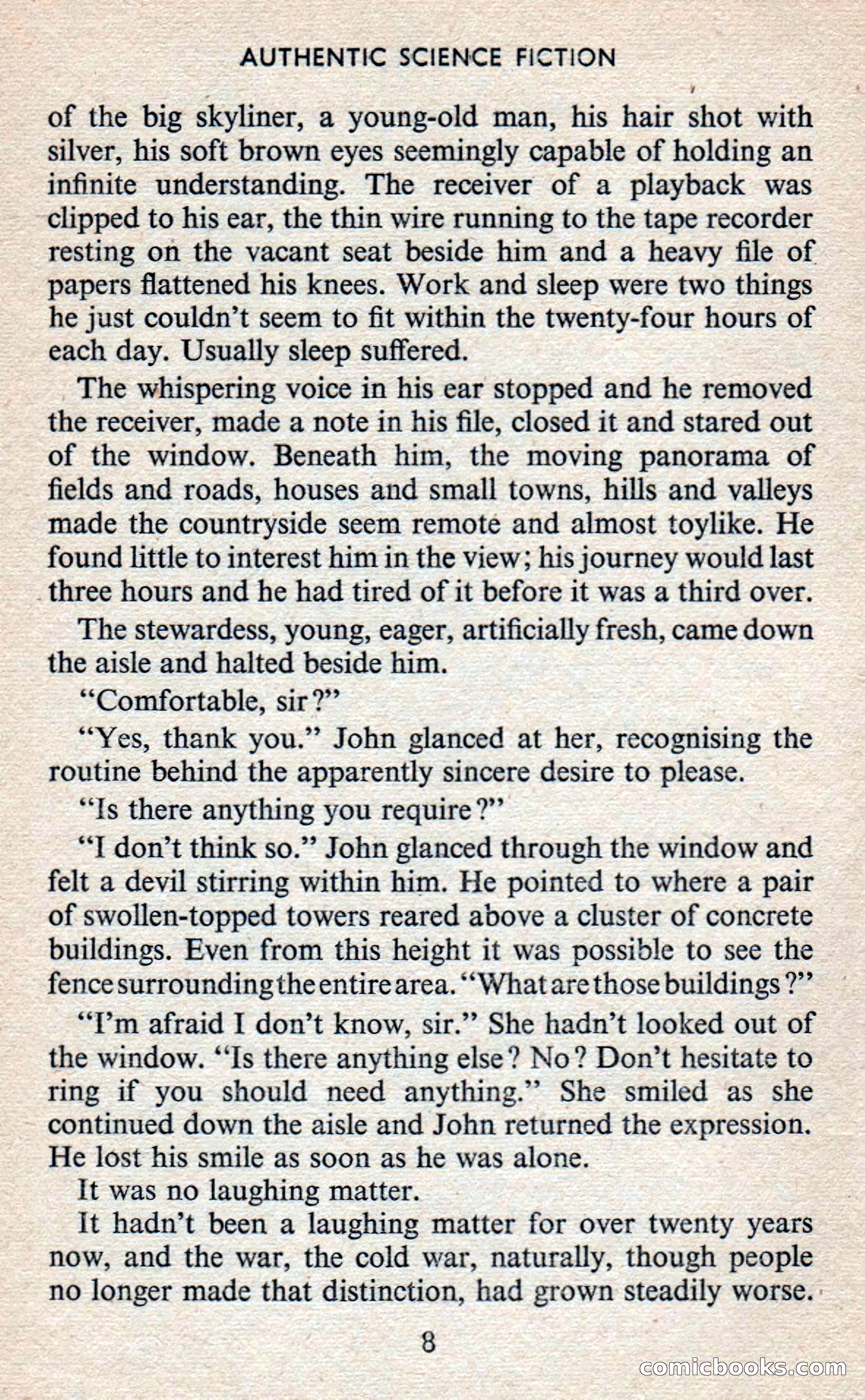 Authentic Science Fiction Monthly, No. 74 — page 9 of 163