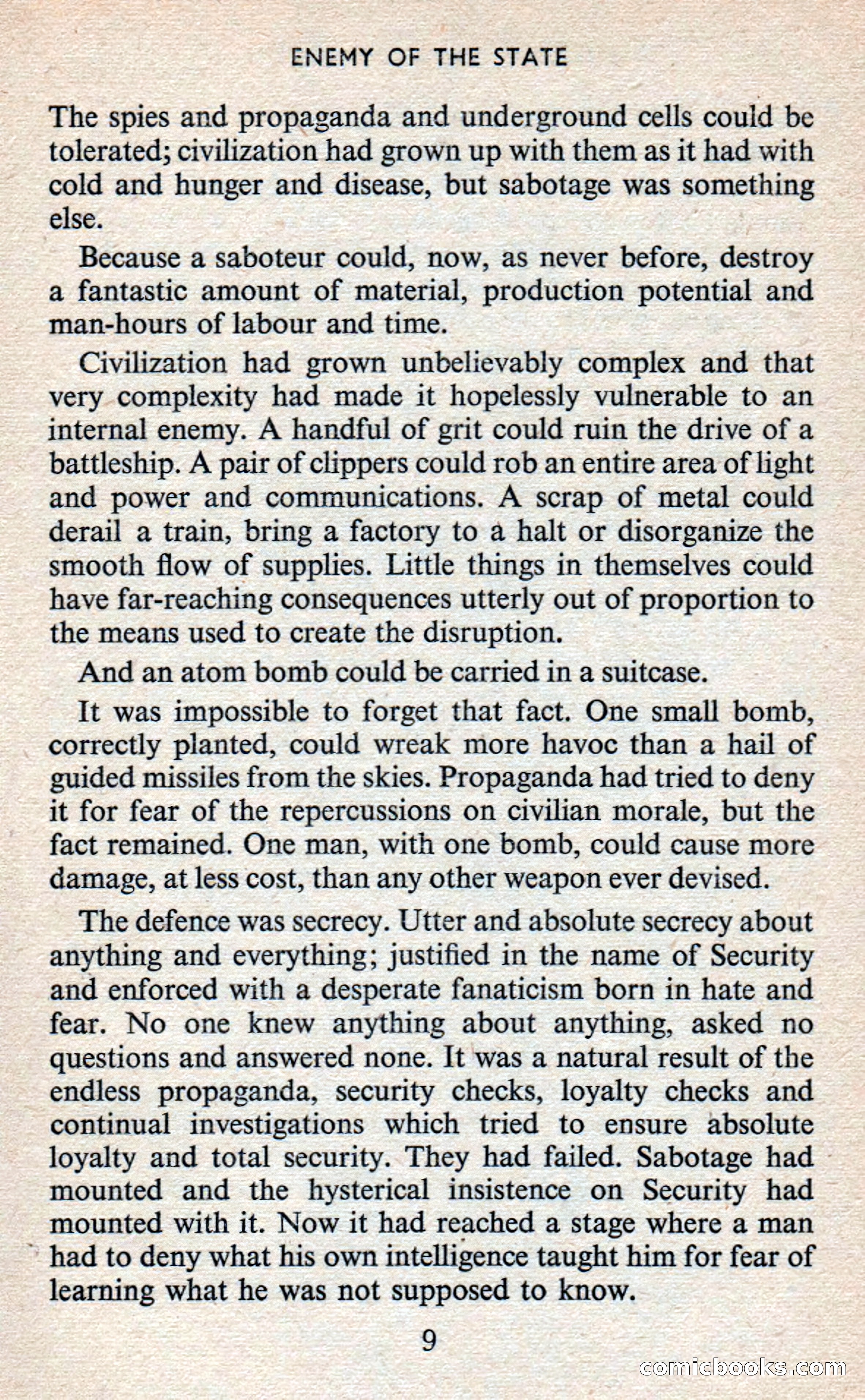 Authentic Science Fiction Monthly, No. 74 — page 10 of 163
