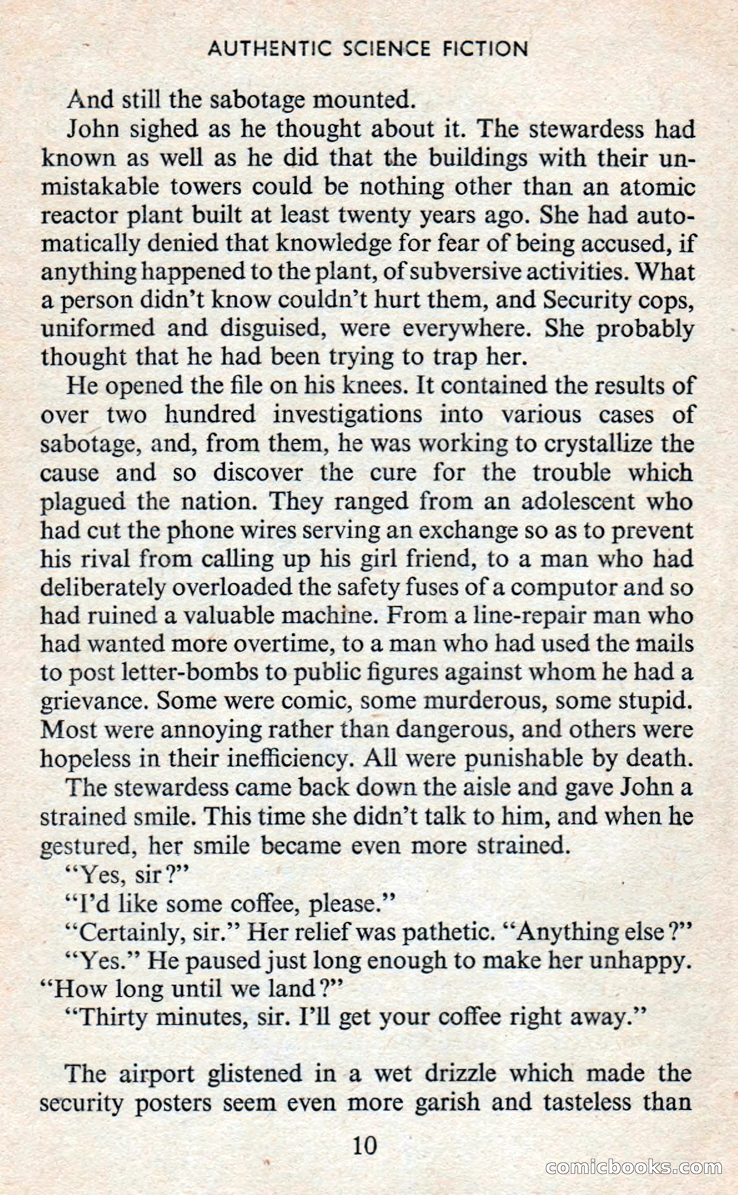 Authentic Science Fiction Monthly, No. 74 — page 11 of 163