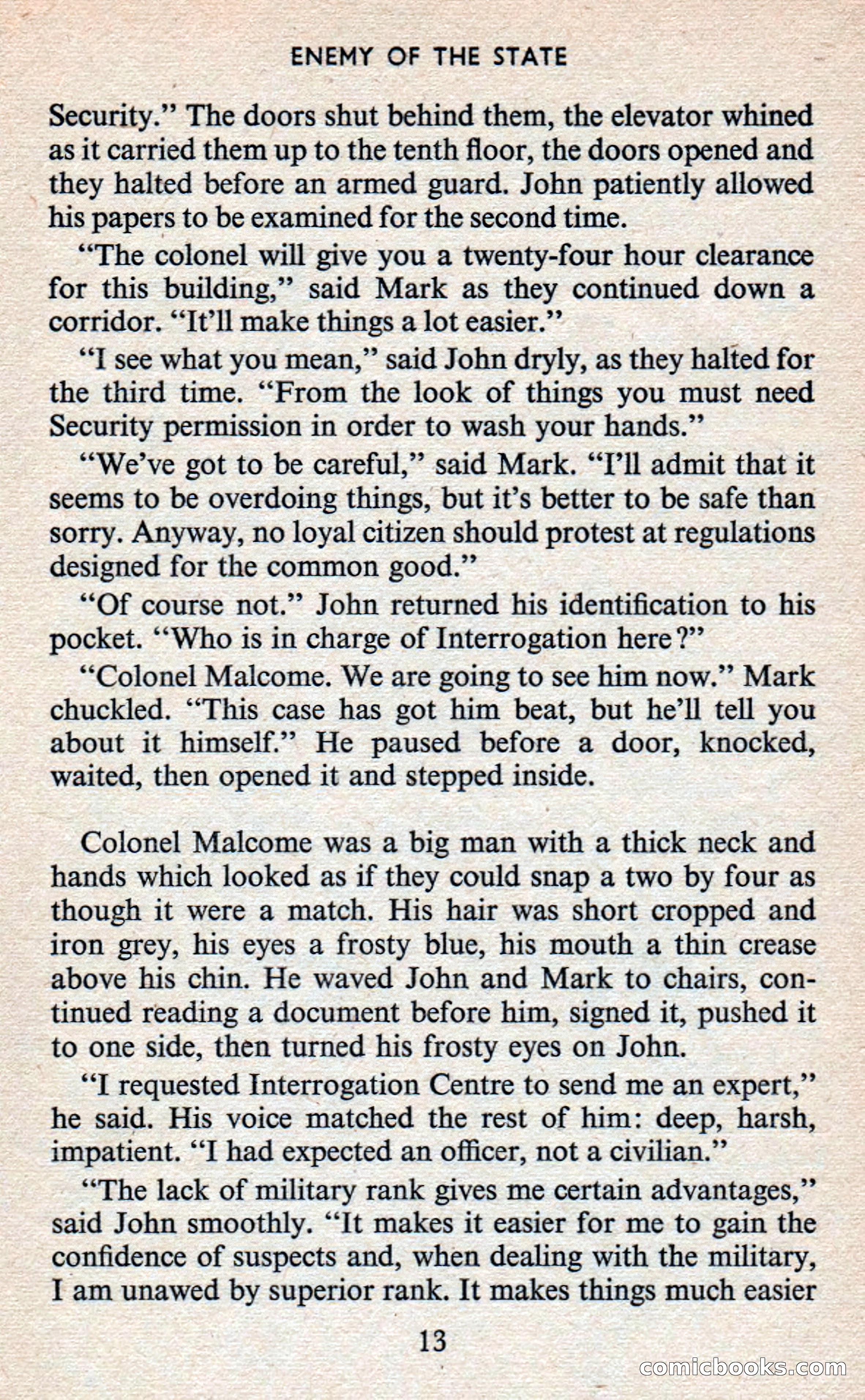 Authentic Science Fiction Monthly, No. 74 — page 14 of 163
