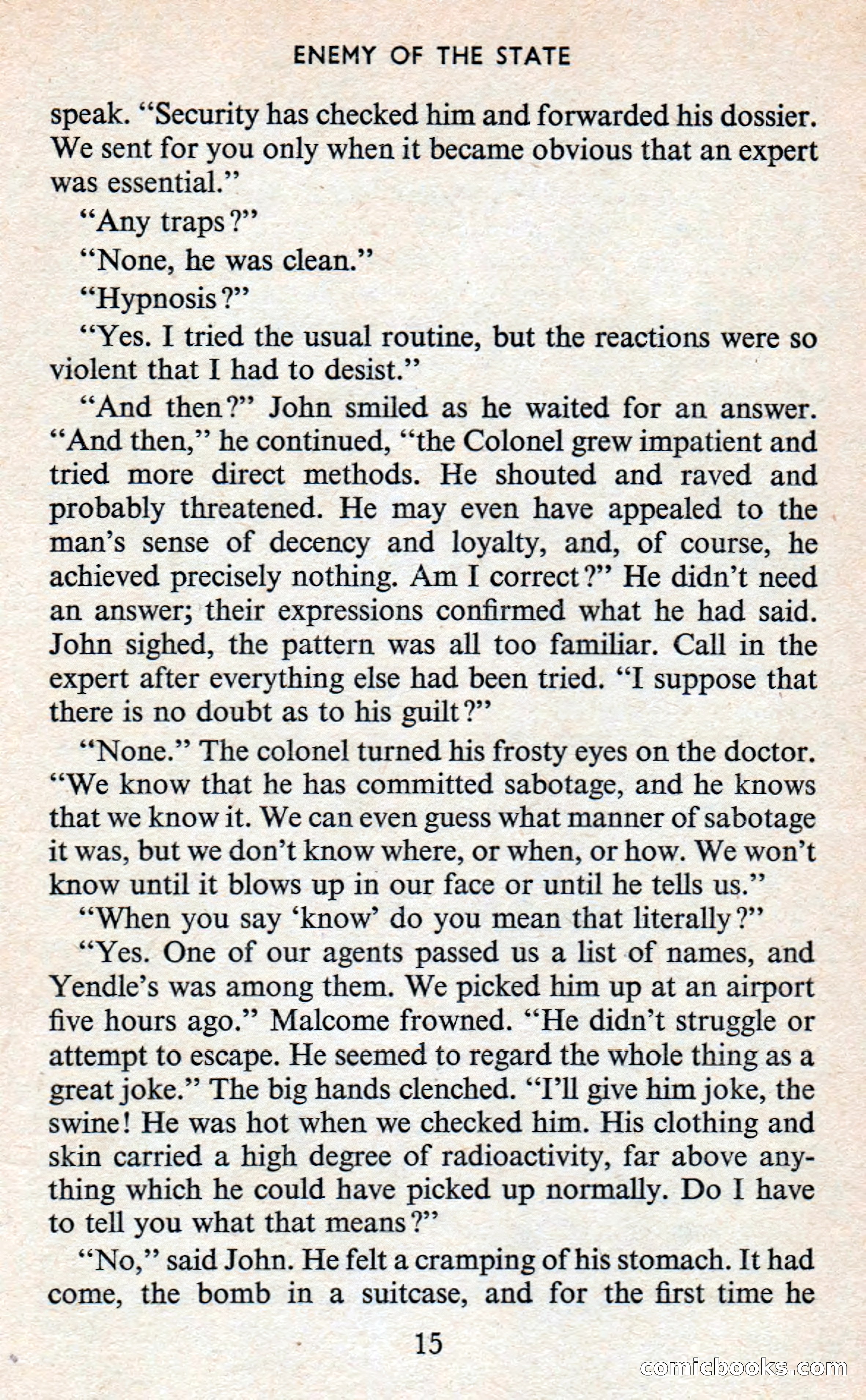 Authentic Science Fiction Monthly, No. 74 — page 16 of 163