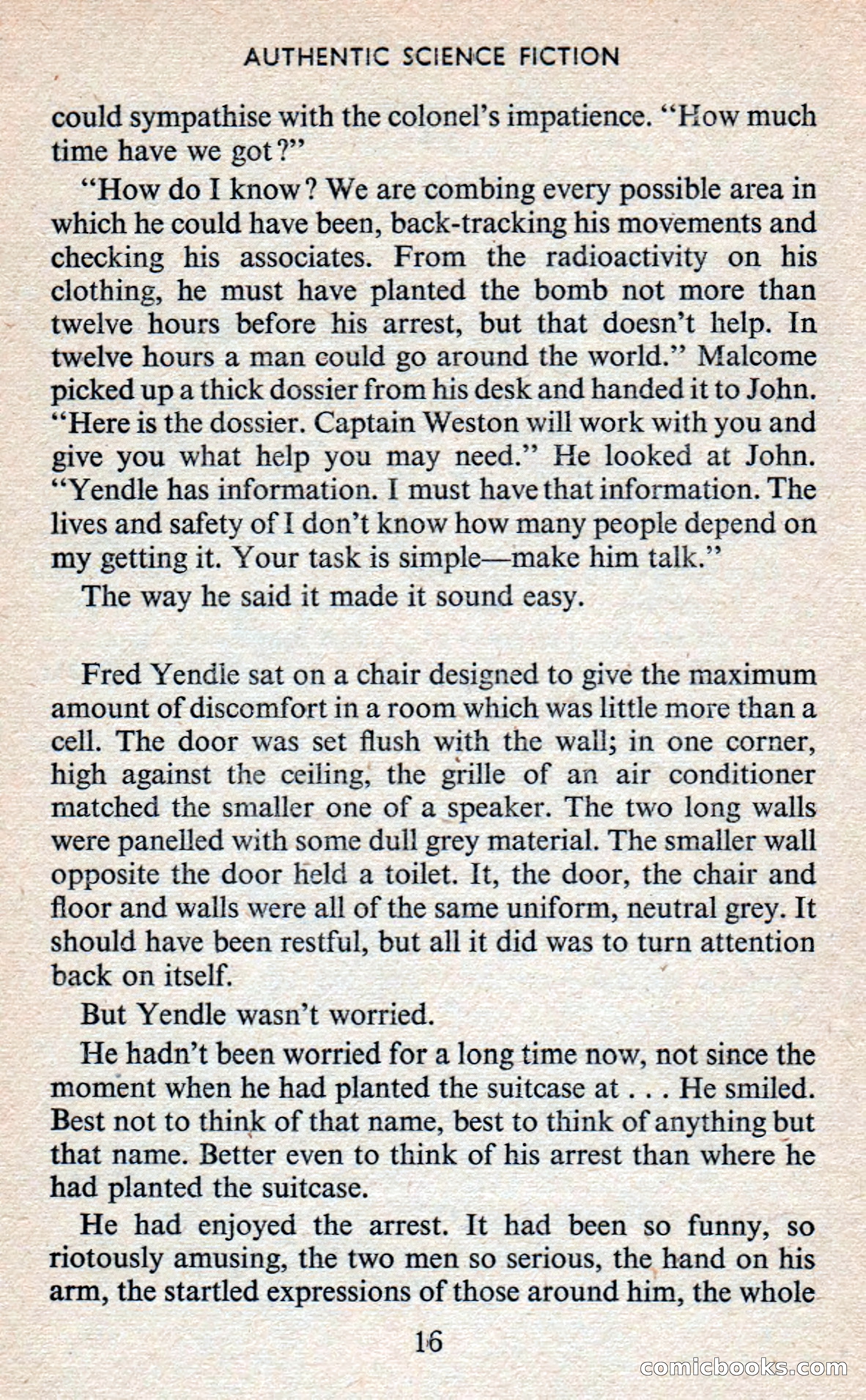 Authentic Science Fiction Monthly, No. 74 — page 17 of 163