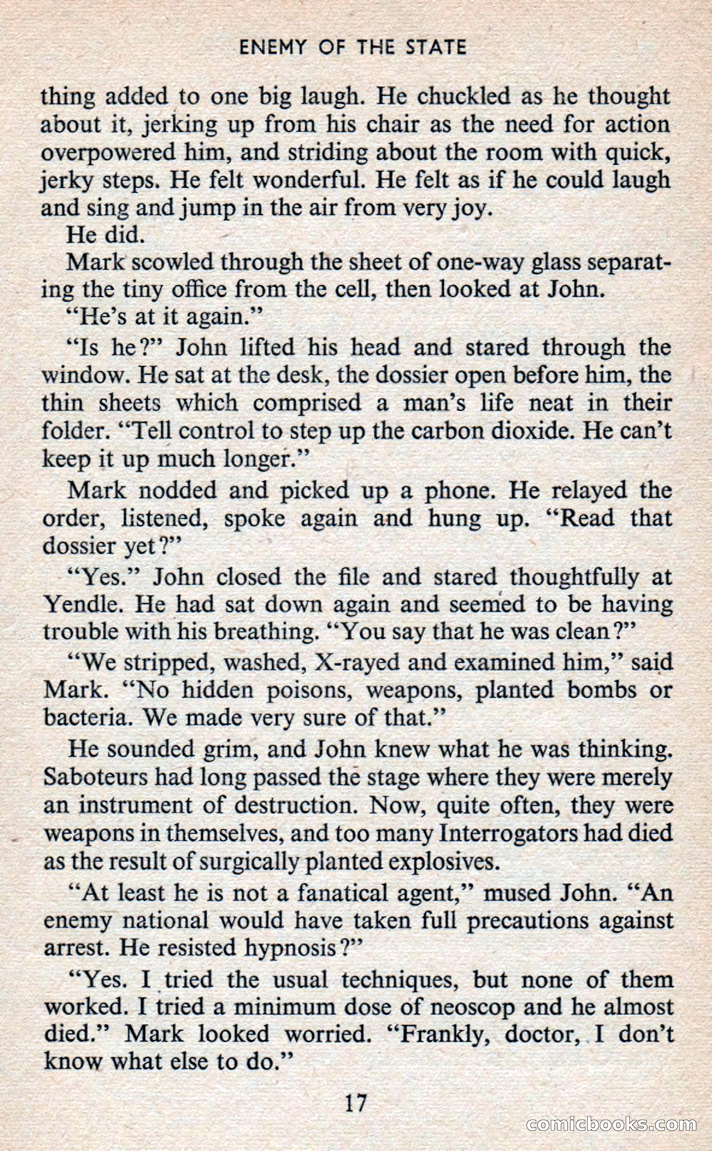 Authentic Science Fiction Monthly, No. 74 — page 18 of 163