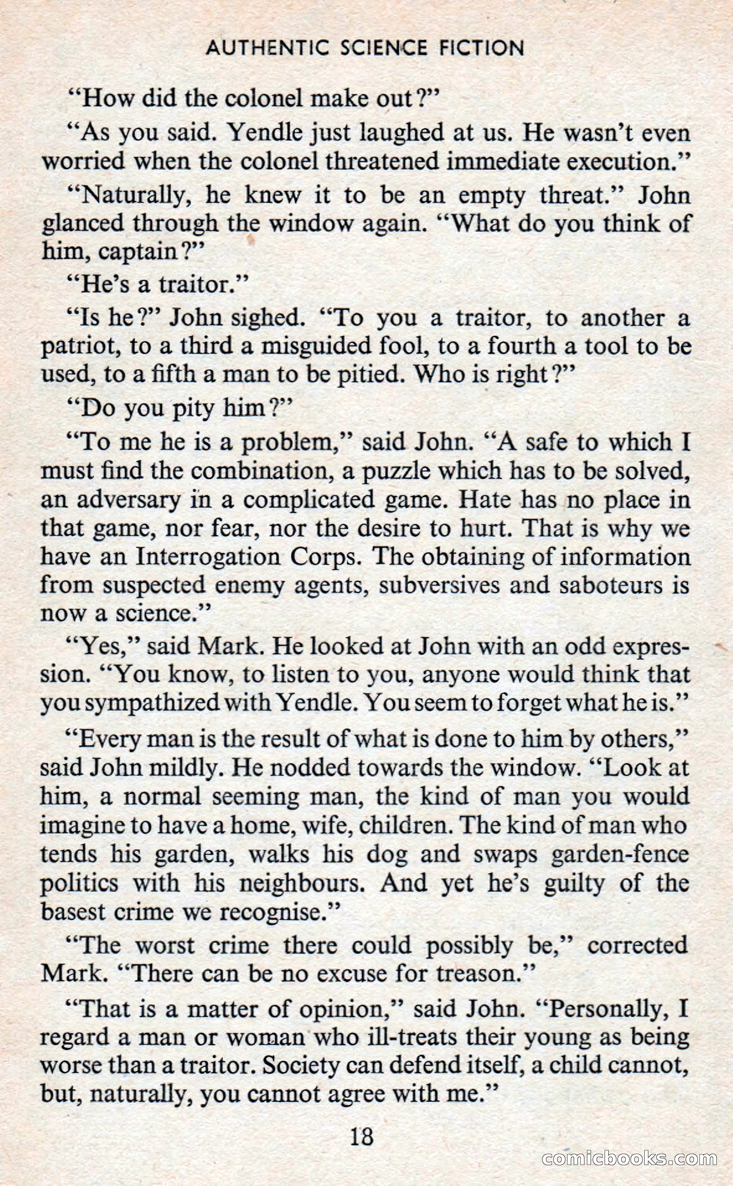 Authentic Science Fiction Monthly, No. 74 — page 19 of 163