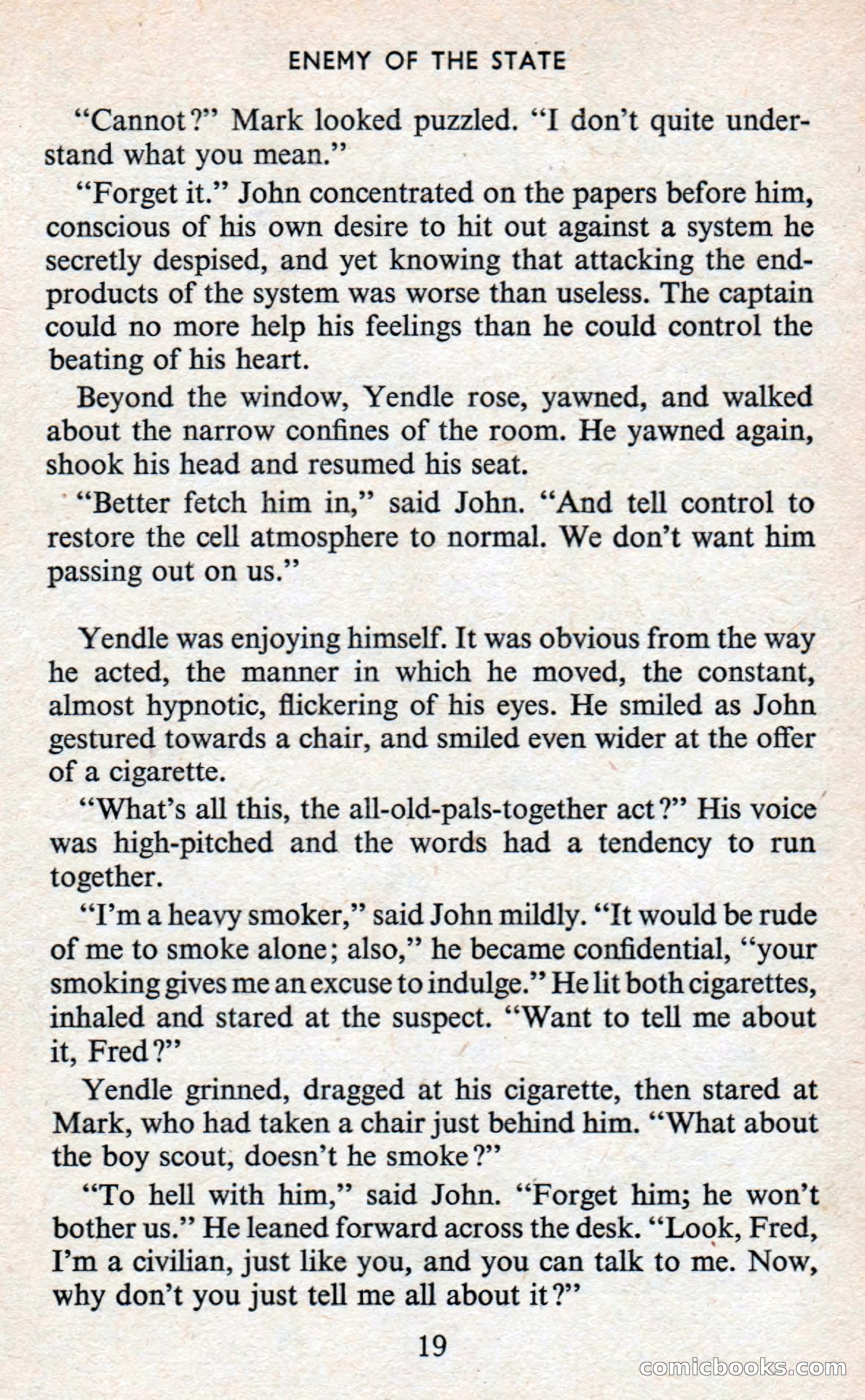 Authentic Science Fiction Monthly, No. 74 — page 20 of 163