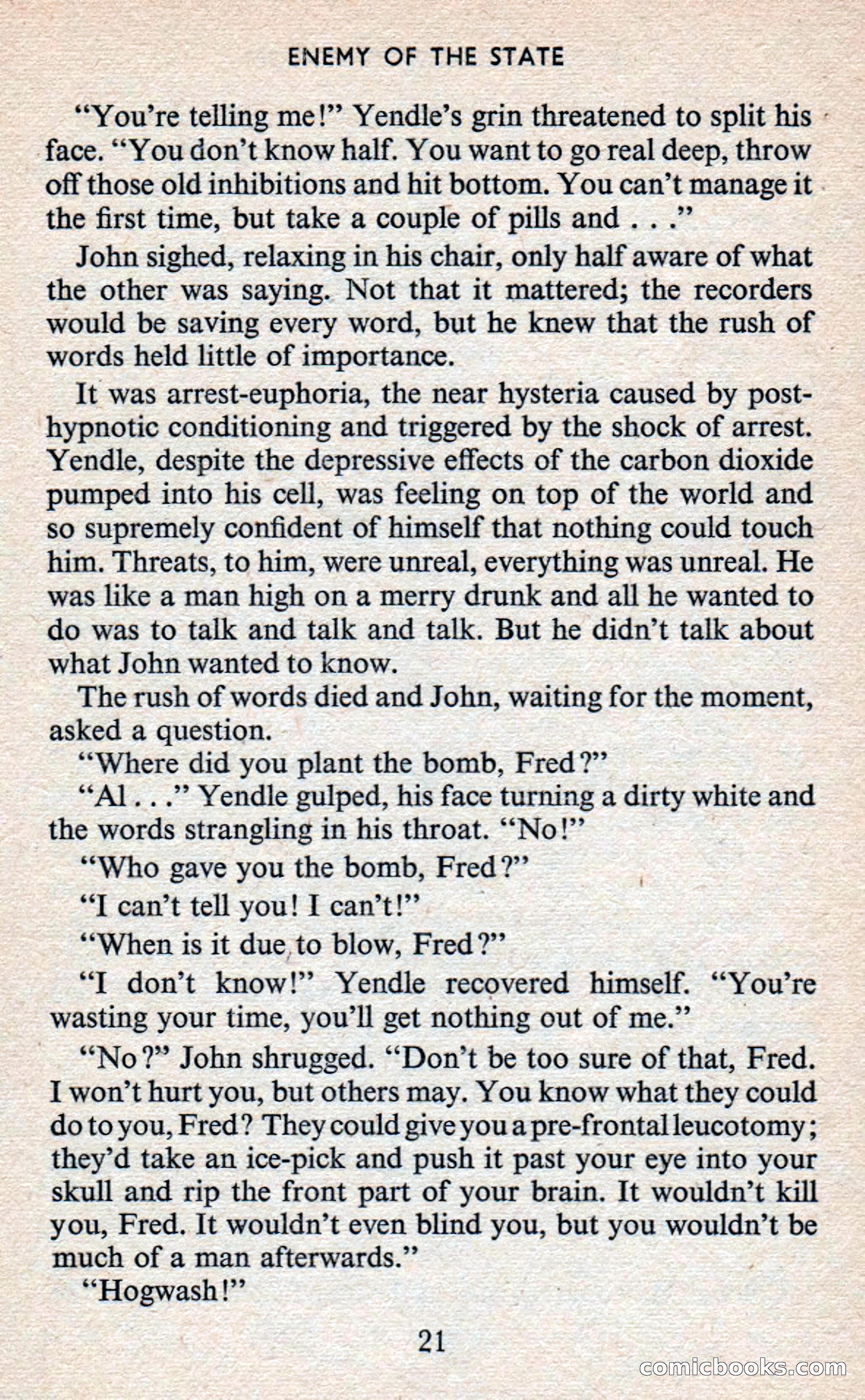 Authentic Science Fiction Monthly, No. 74 — page 22 of 163