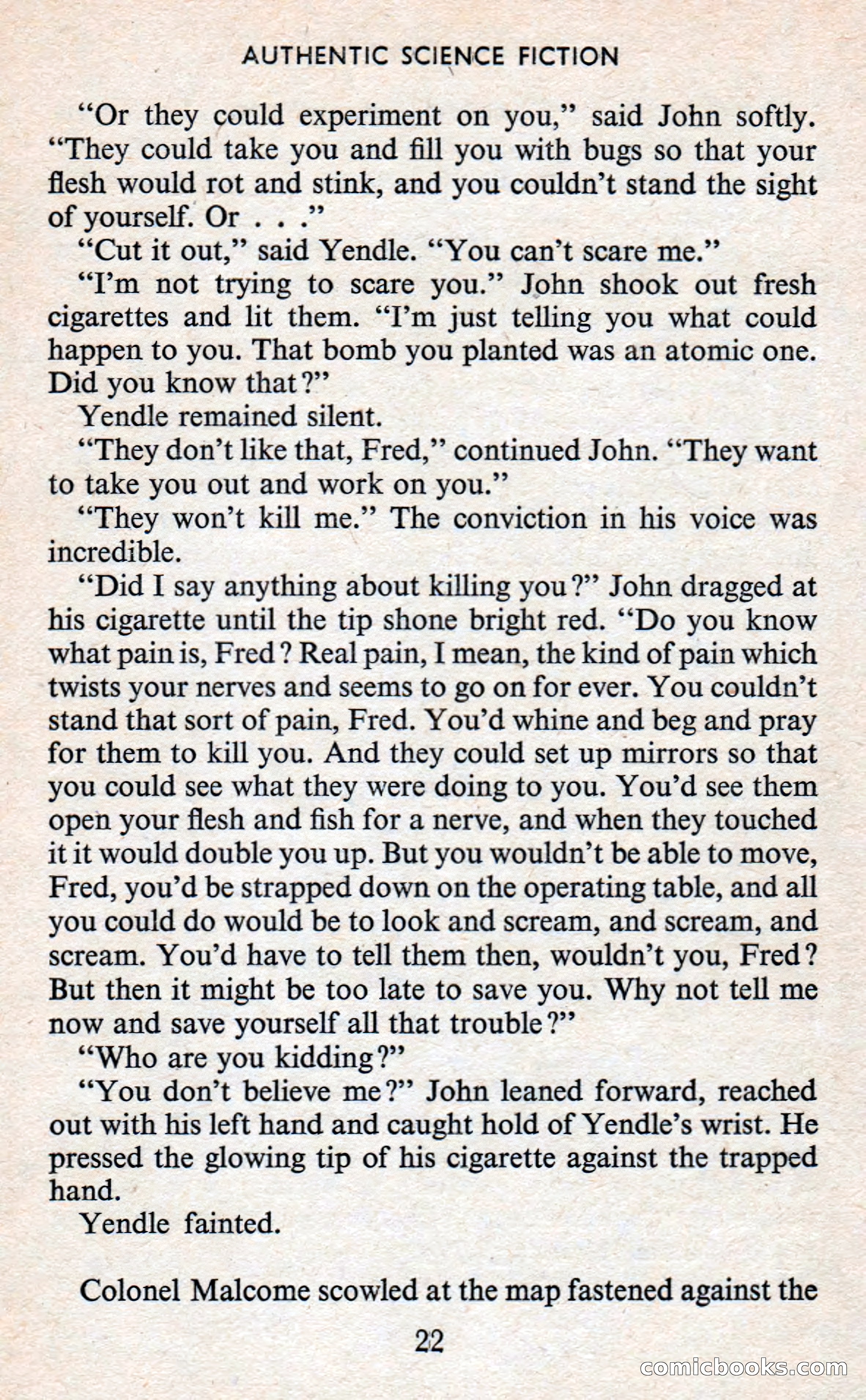 Authentic Science Fiction Monthly, No. 74 — page 23 of 163