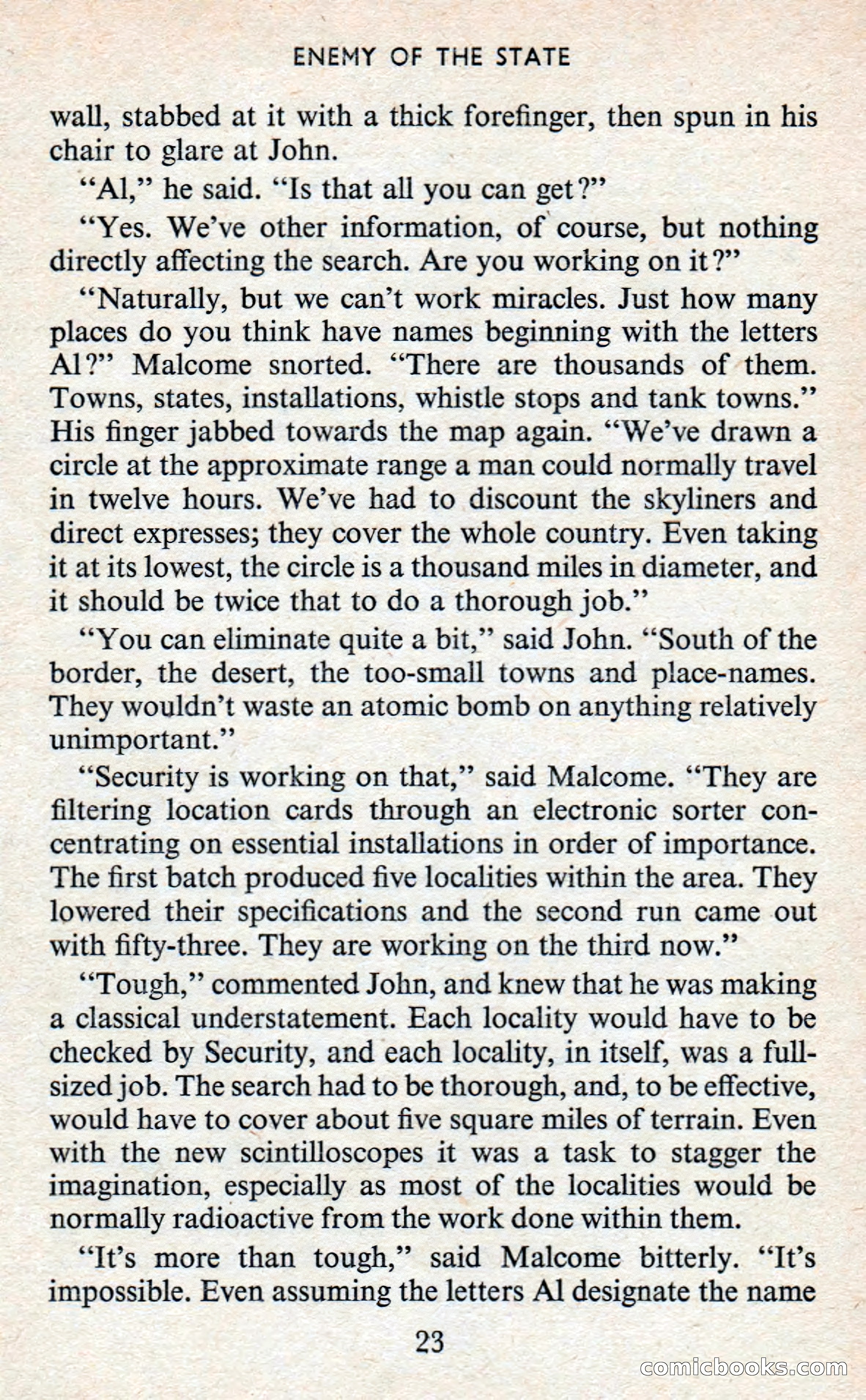 Authentic Science Fiction Monthly, No. 74 — page 24 of 163