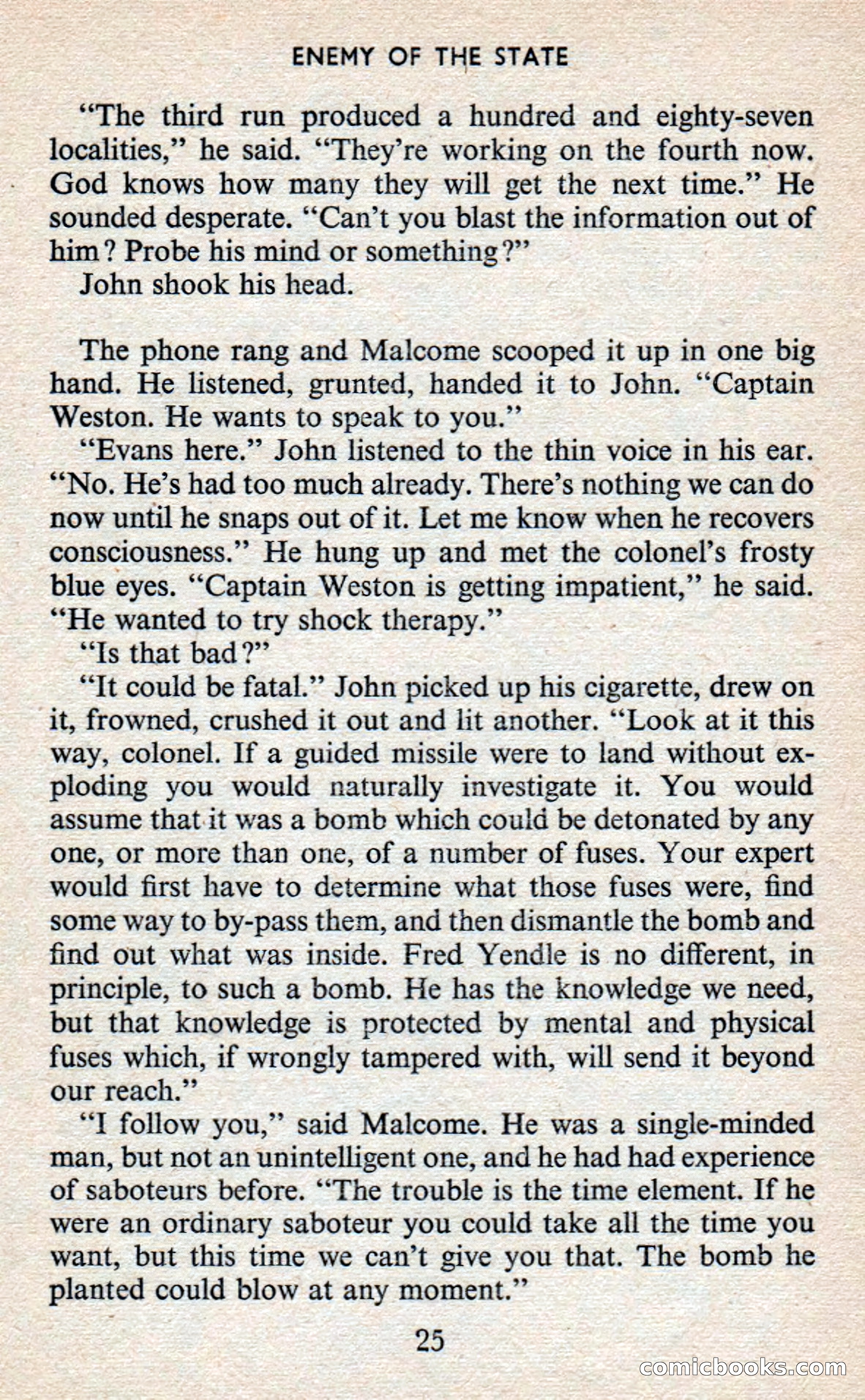 Authentic Science Fiction Monthly, No. 74 — page 26 of 163