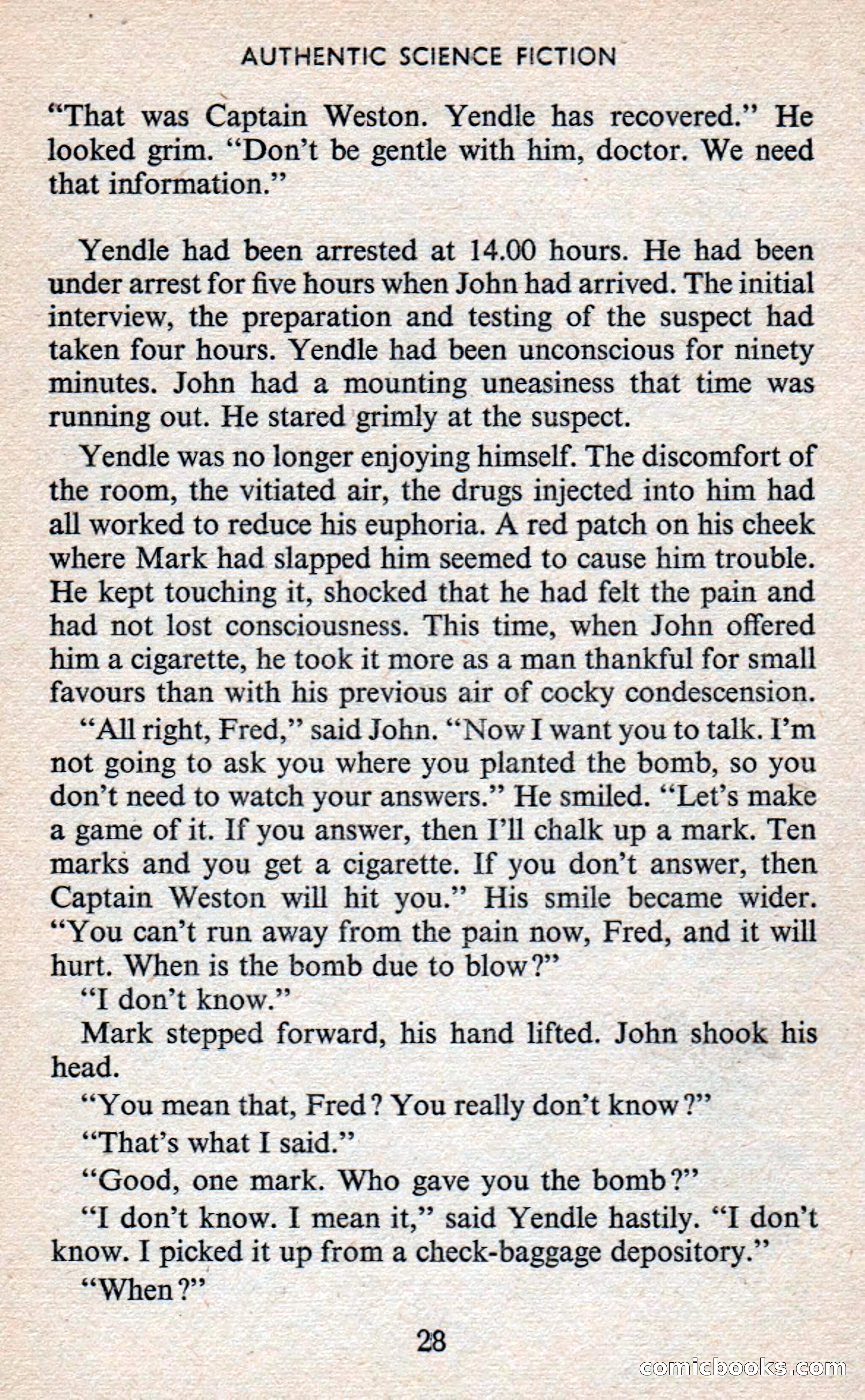 Authentic Science Fiction Monthly, No. 74 — page 29 of 163
