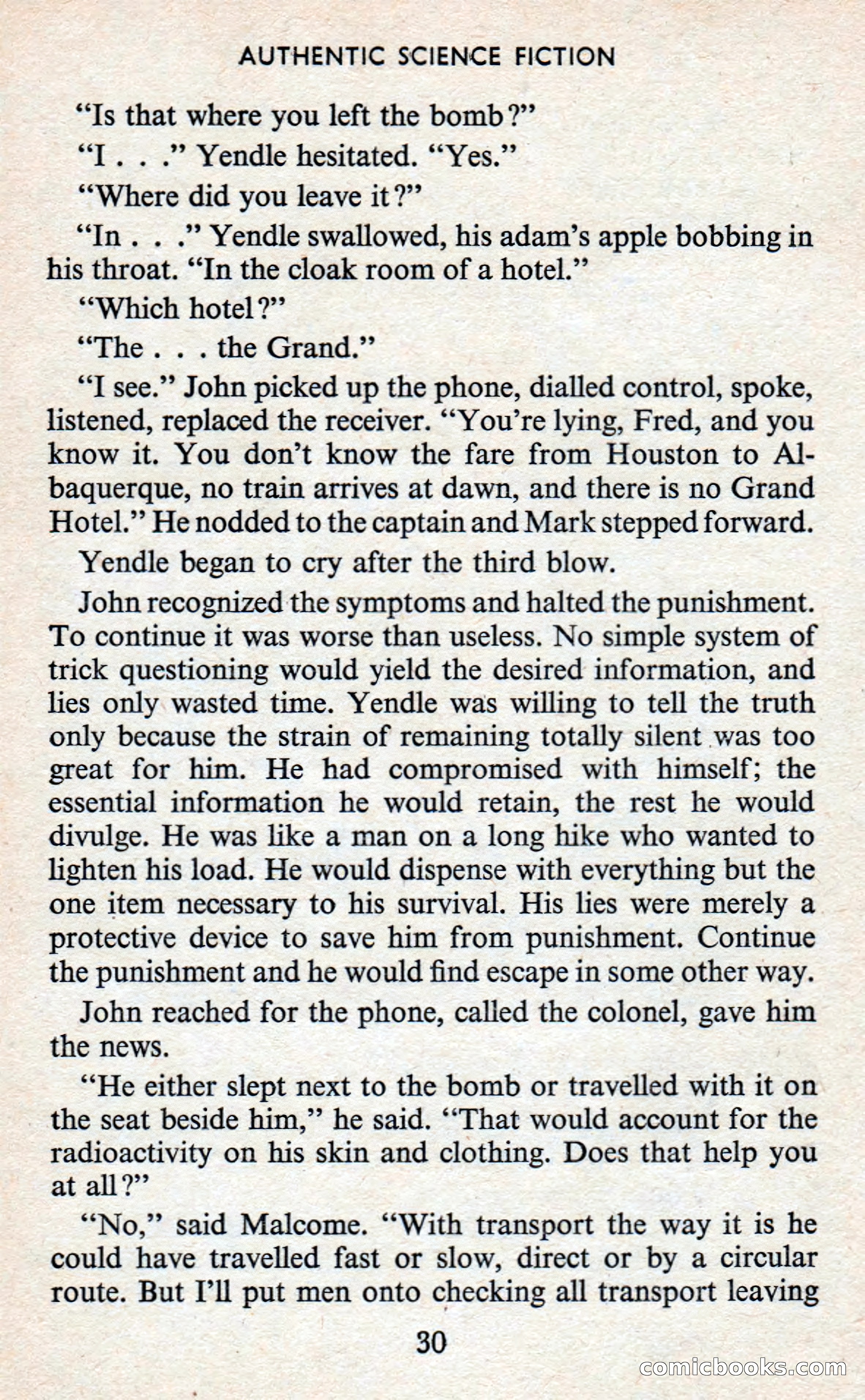 Authentic Science Fiction Monthly, No. 74 — page 31 of 163