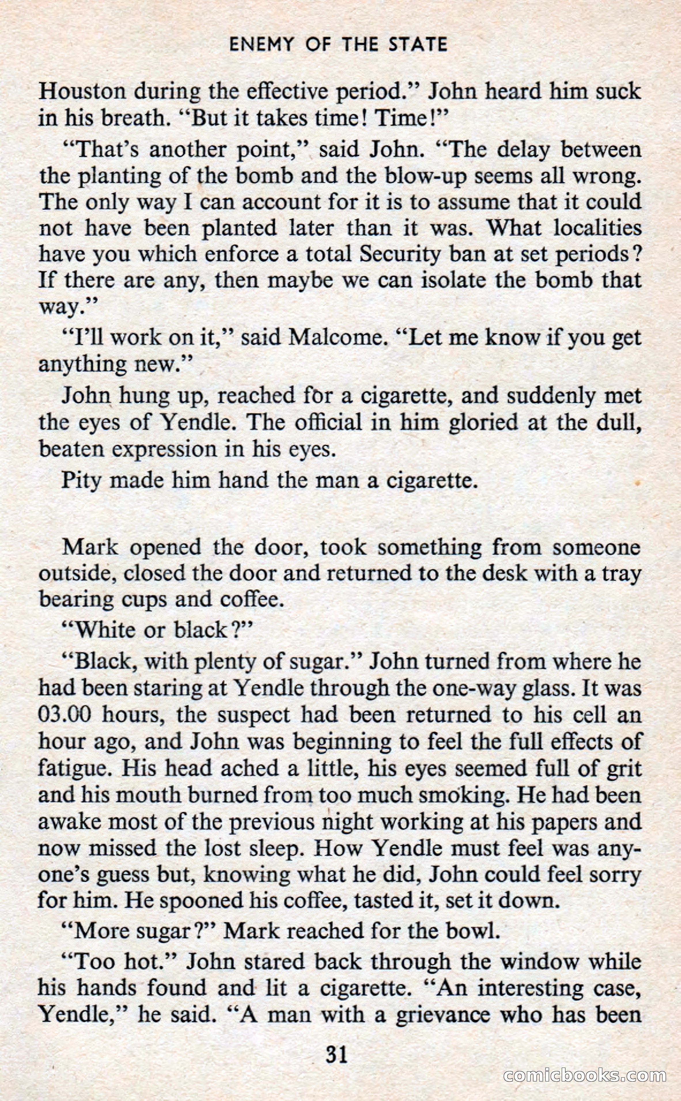 Authentic Science Fiction Monthly, No. 74 — page 32 of 163