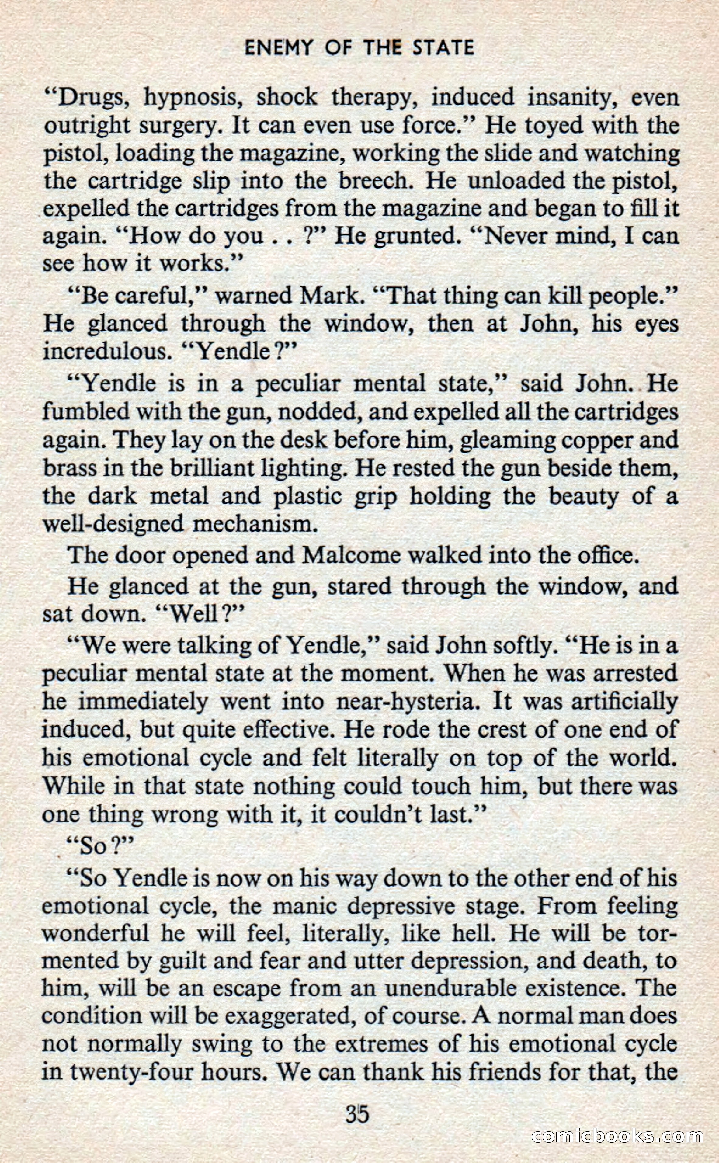 Authentic Science Fiction Monthly, No. 74 — page 36 of 163