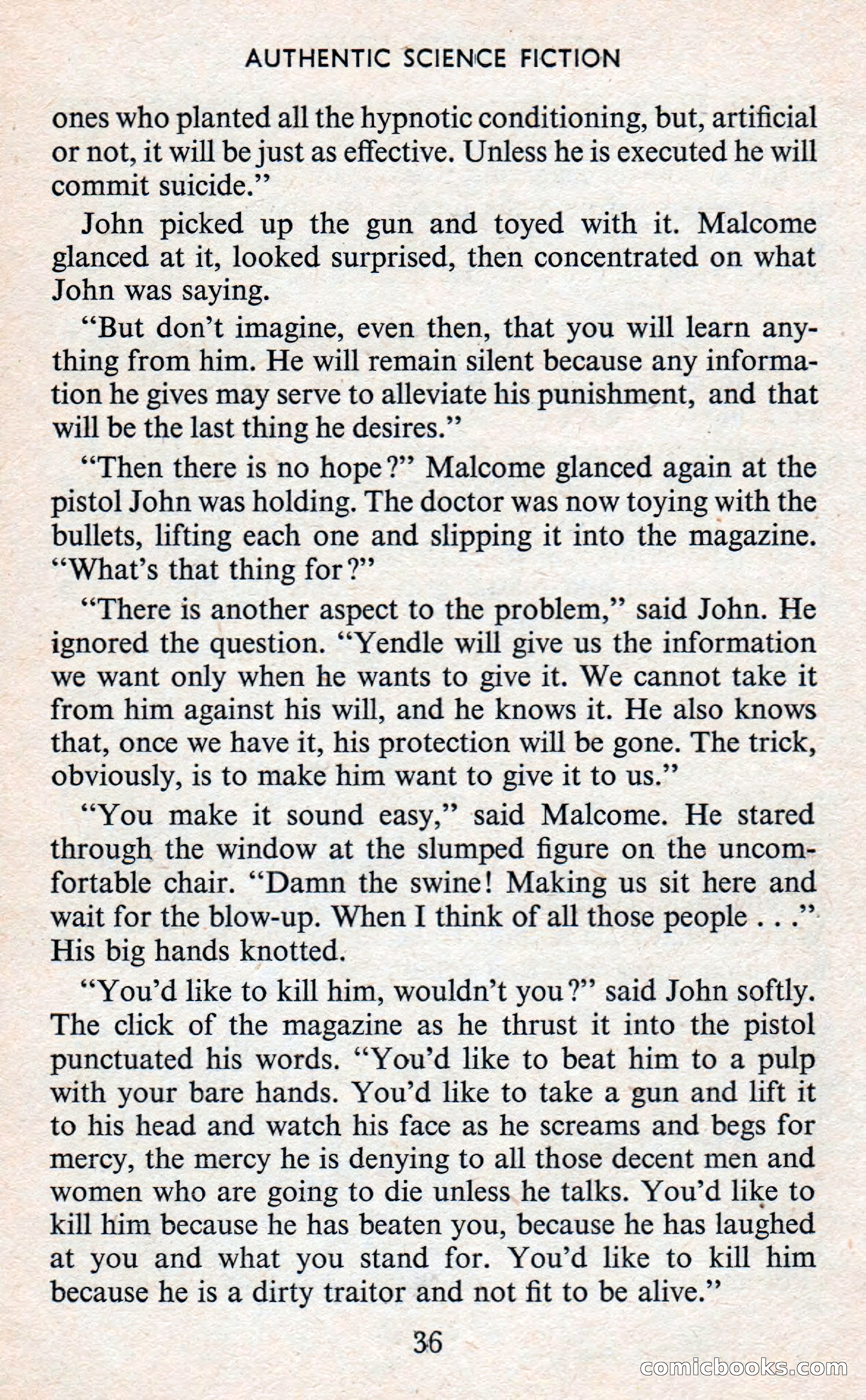Authentic Science Fiction Monthly, No. 74 — page 37 of 163
