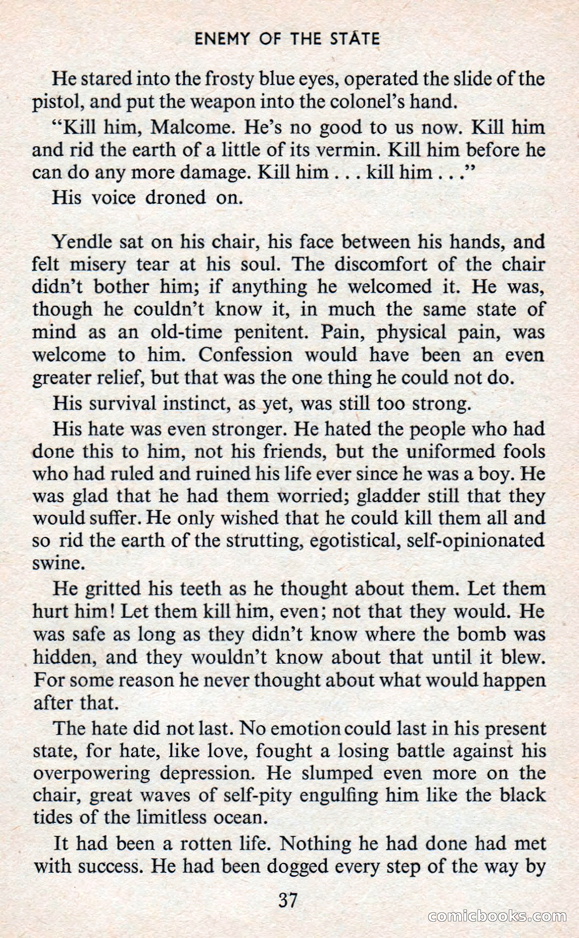 Authentic Science Fiction Monthly, No. 74 — page 38 of 163