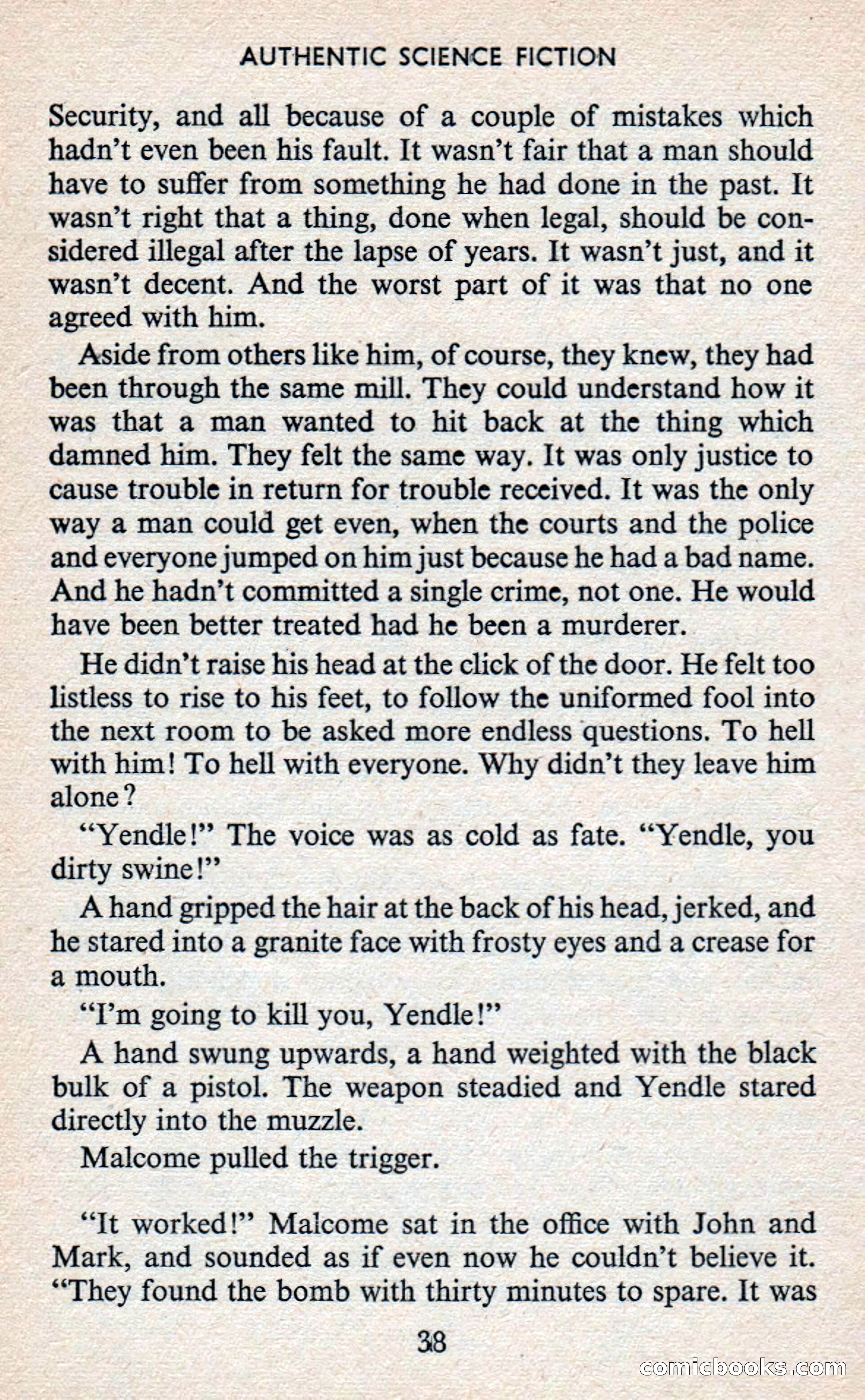 Authentic Science Fiction Monthly, No. 74 — page 39 of 163