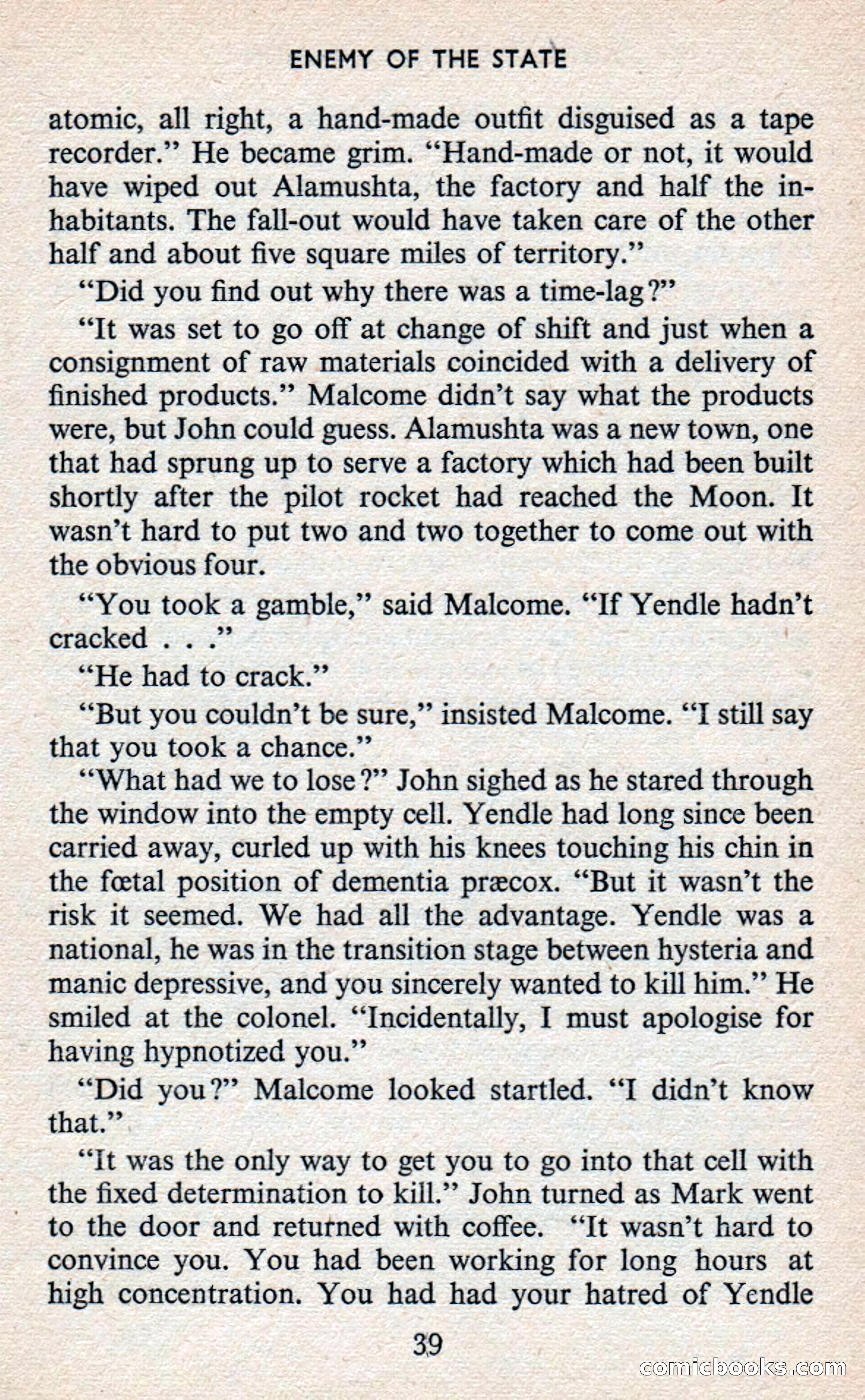 Authentic Science Fiction Monthly, No. 74 — page 40 of 163