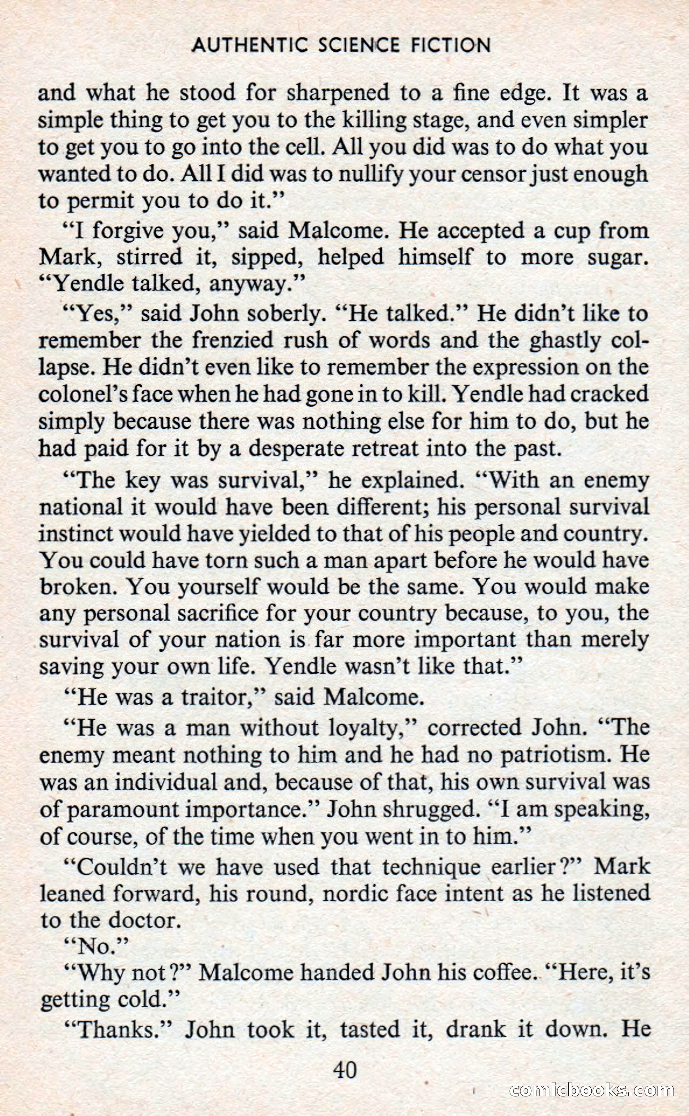 Authentic Science Fiction Monthly, No. 74 — page 41 of 163