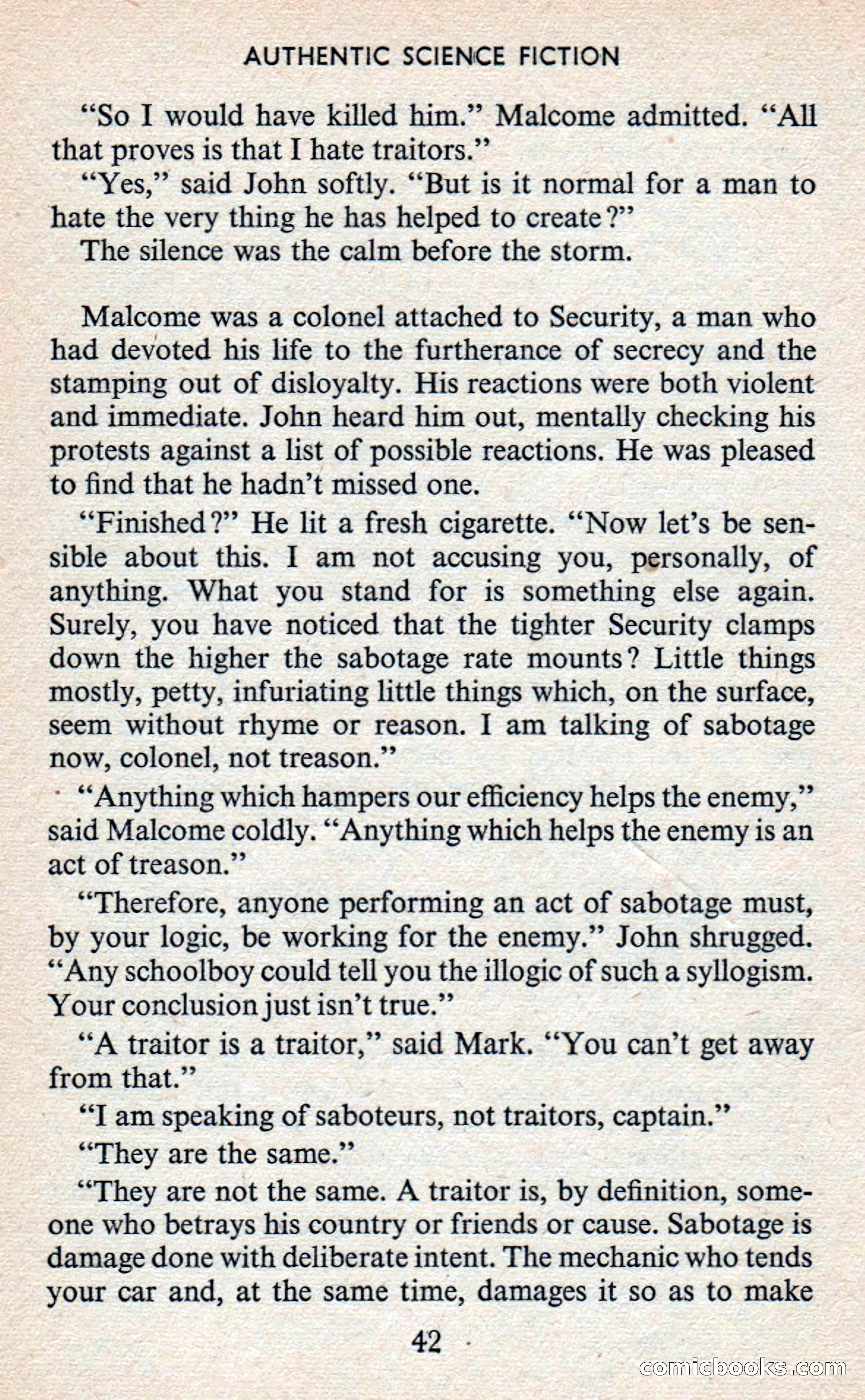 Authentic Science Fiction Monthly, No. 74 — page 43 of 163