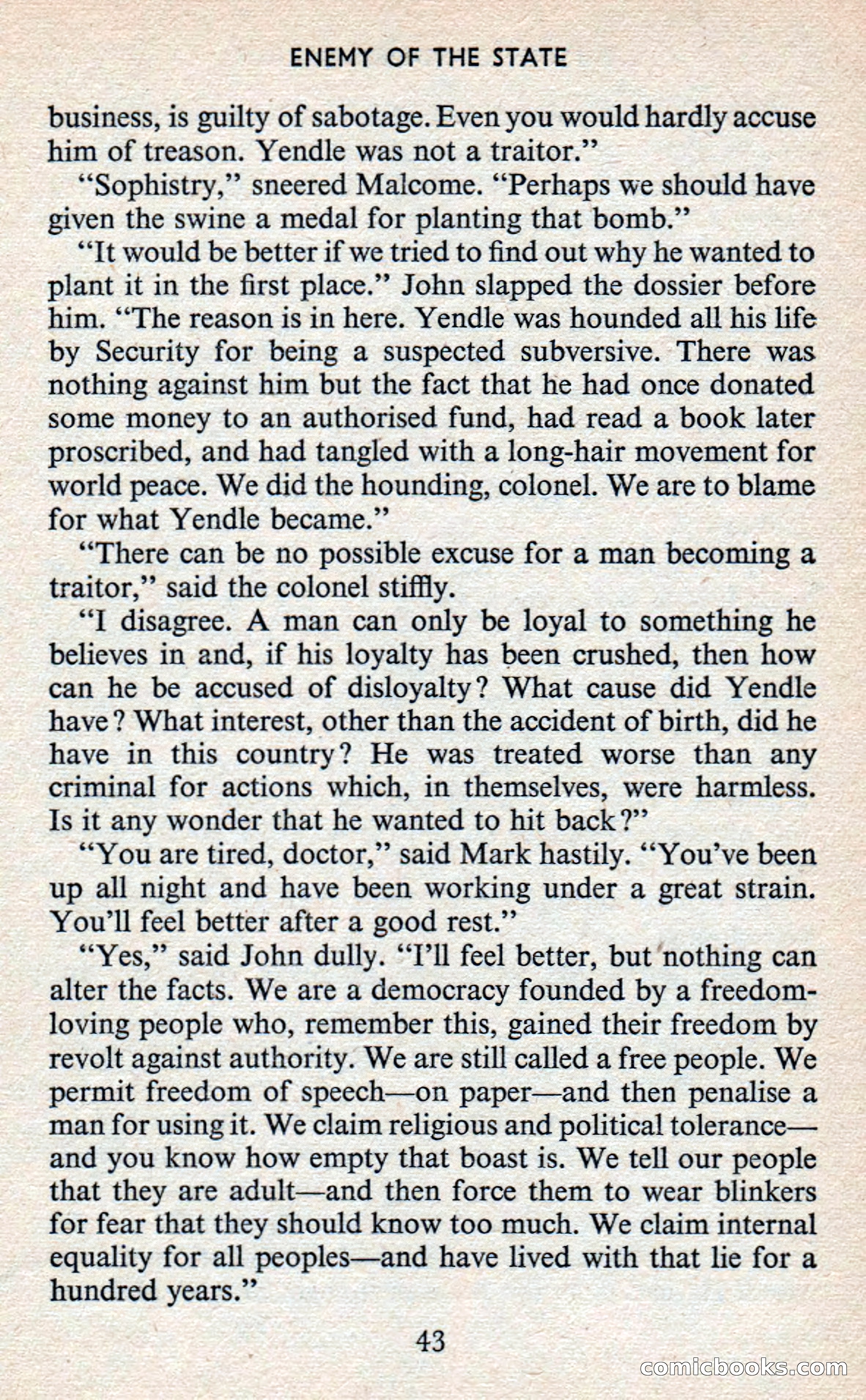 Authentic Science Fiction Monthly, No. 74 — page 44 of 163