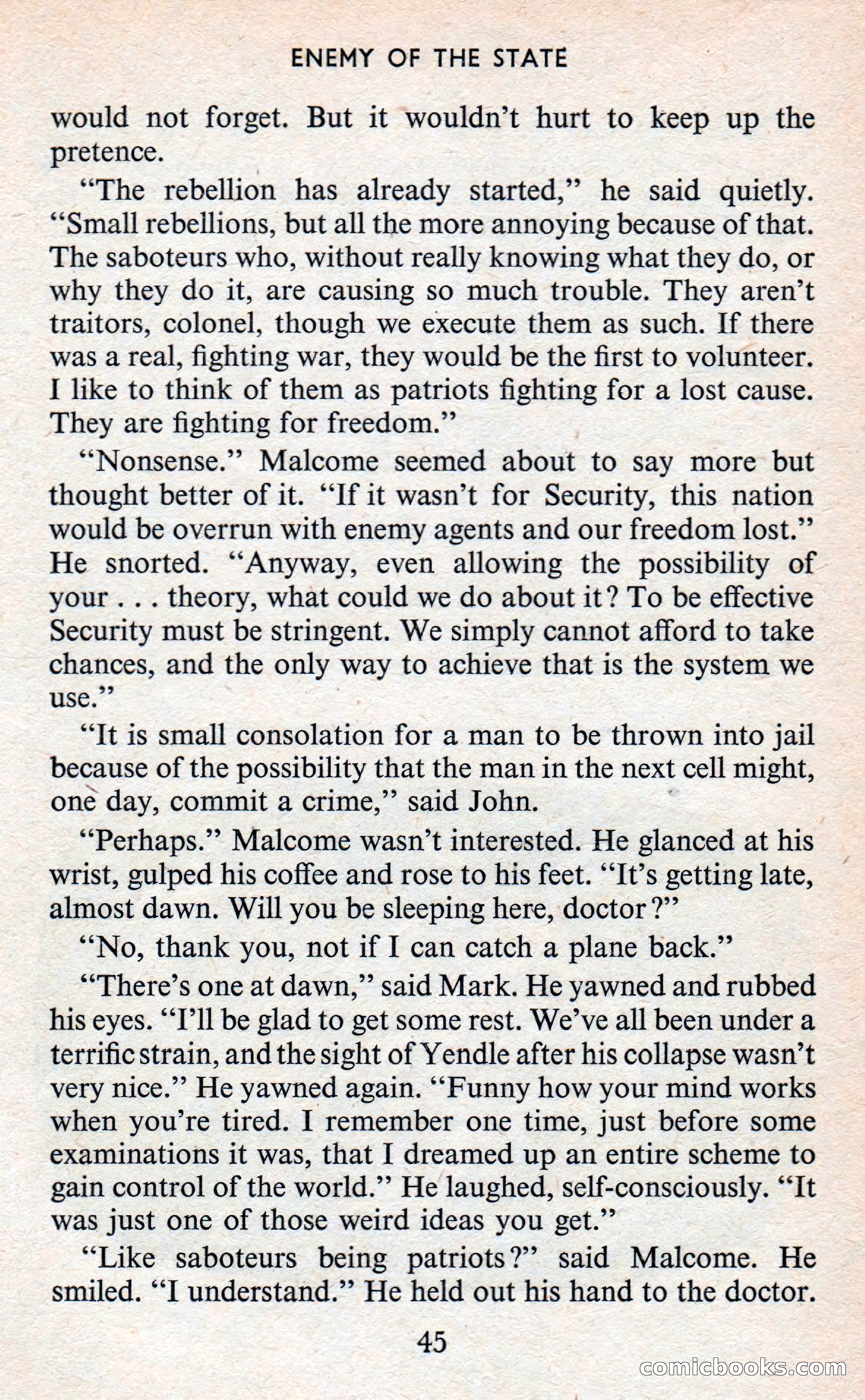 Authentic Science Fiction Monthly, No. 74 — page 46 of 163