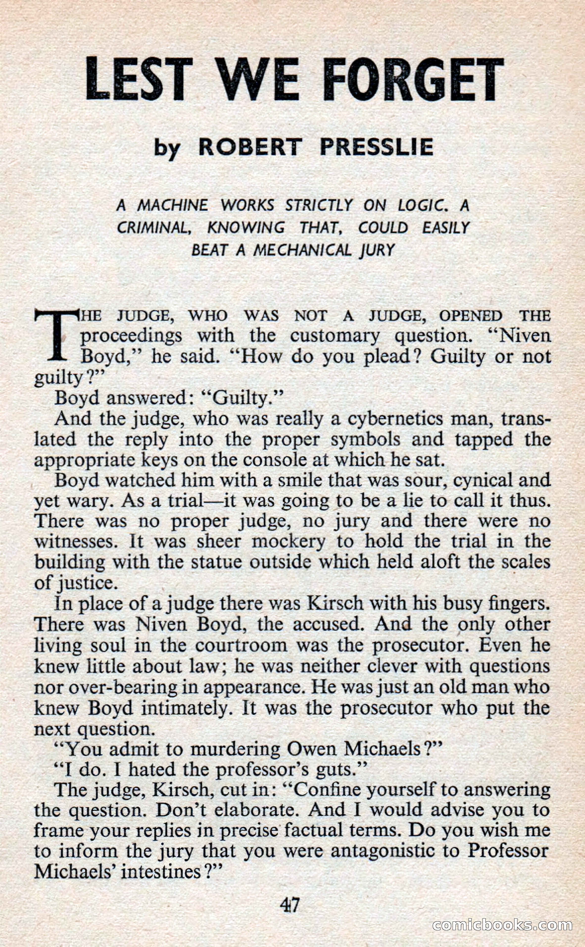 Authentic Science Fiction Monthly, No. 74 — page 48 of 163
