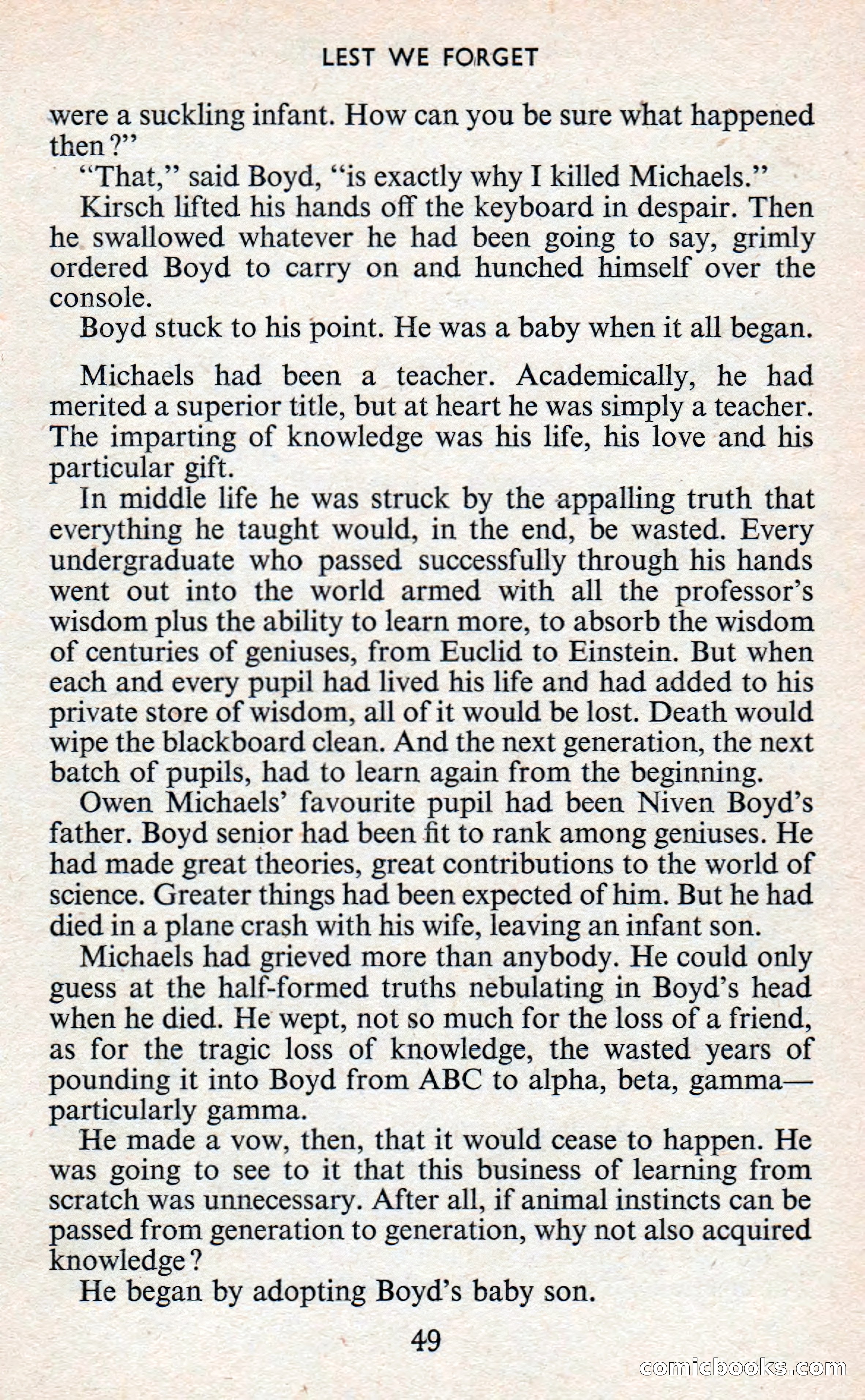 Authentic Science Fiction Monthly, No. 74 — page 50 of 163