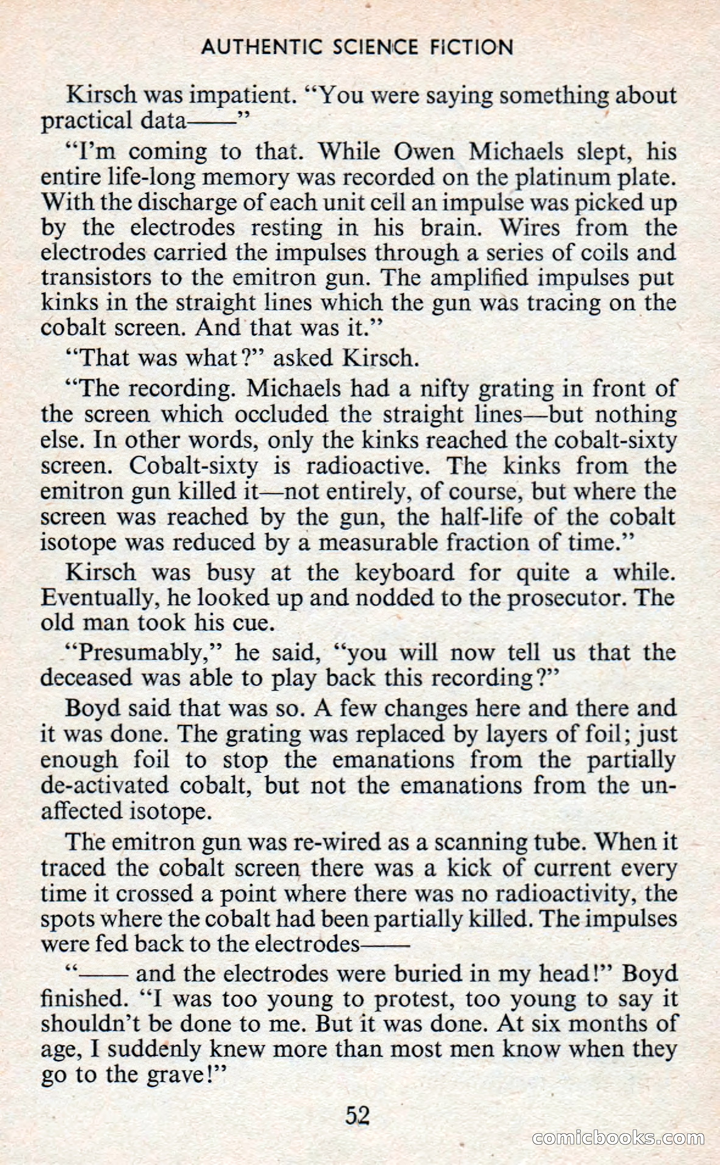 Authentic Science Fiction Monthly, No. 74 — page 53 of 163