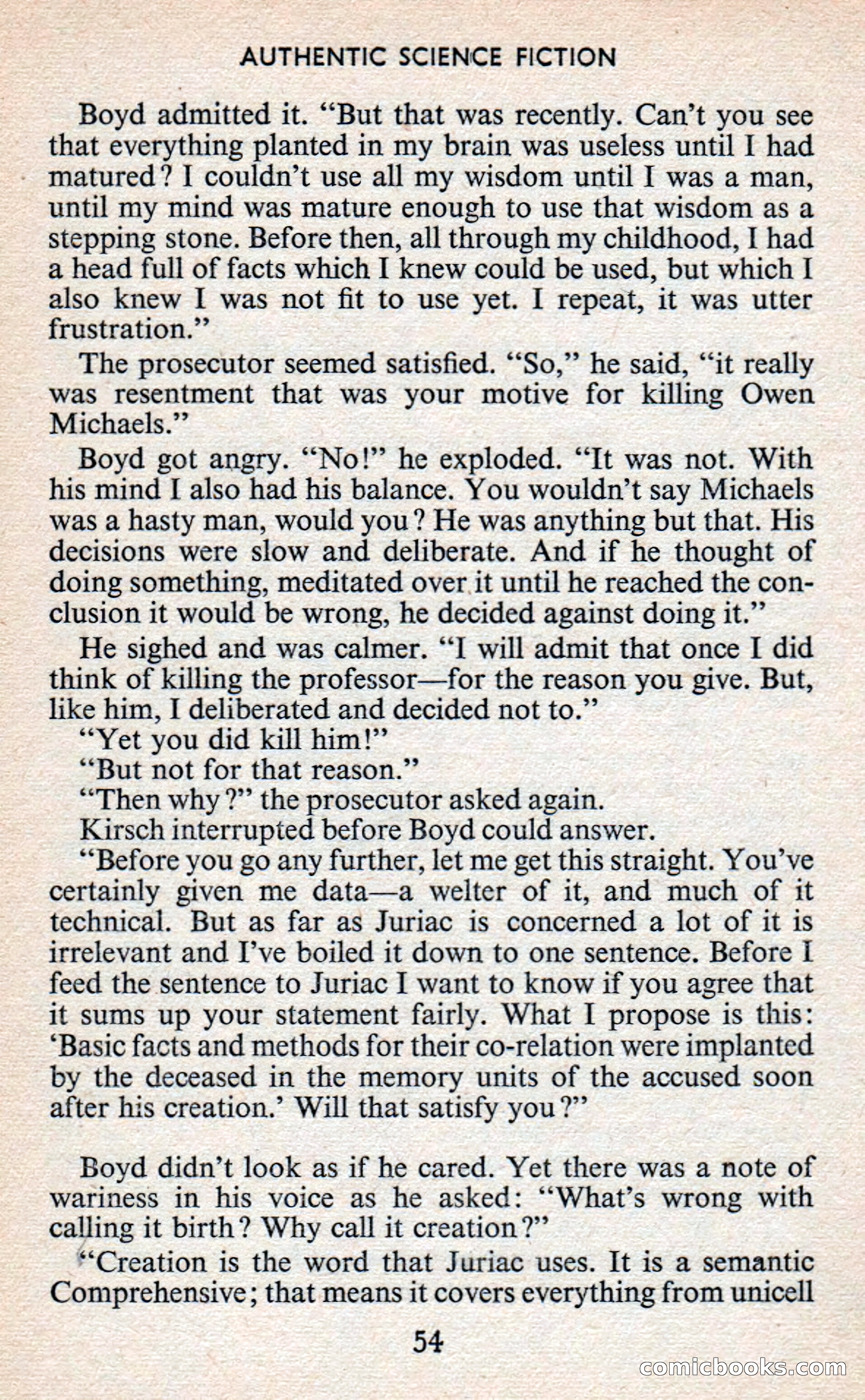Authentic Science Fiction Monthly, No. 74 — page 55 of 163