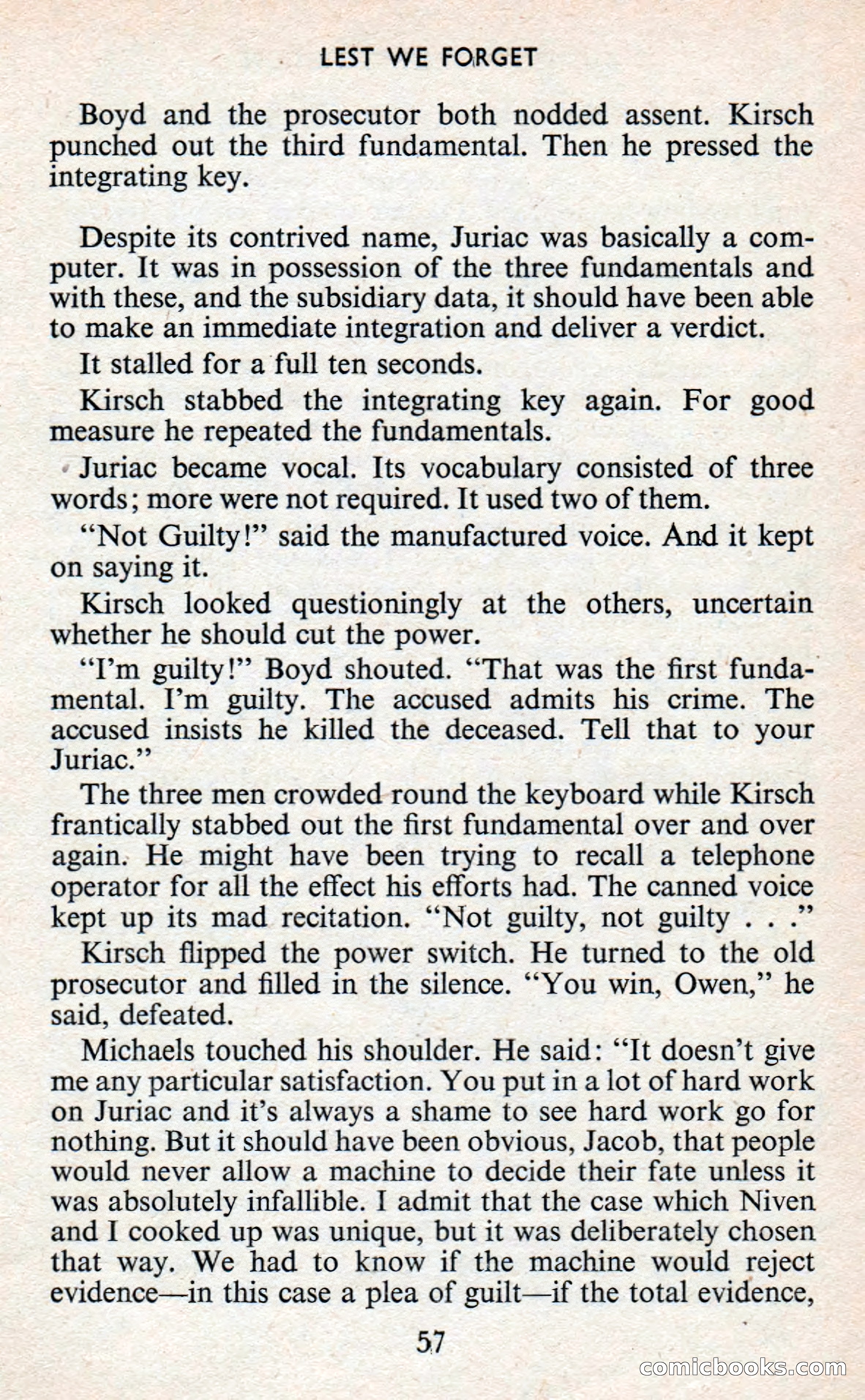 Authentic Science Fiction Monthly, No. 74 — page 58 of 163