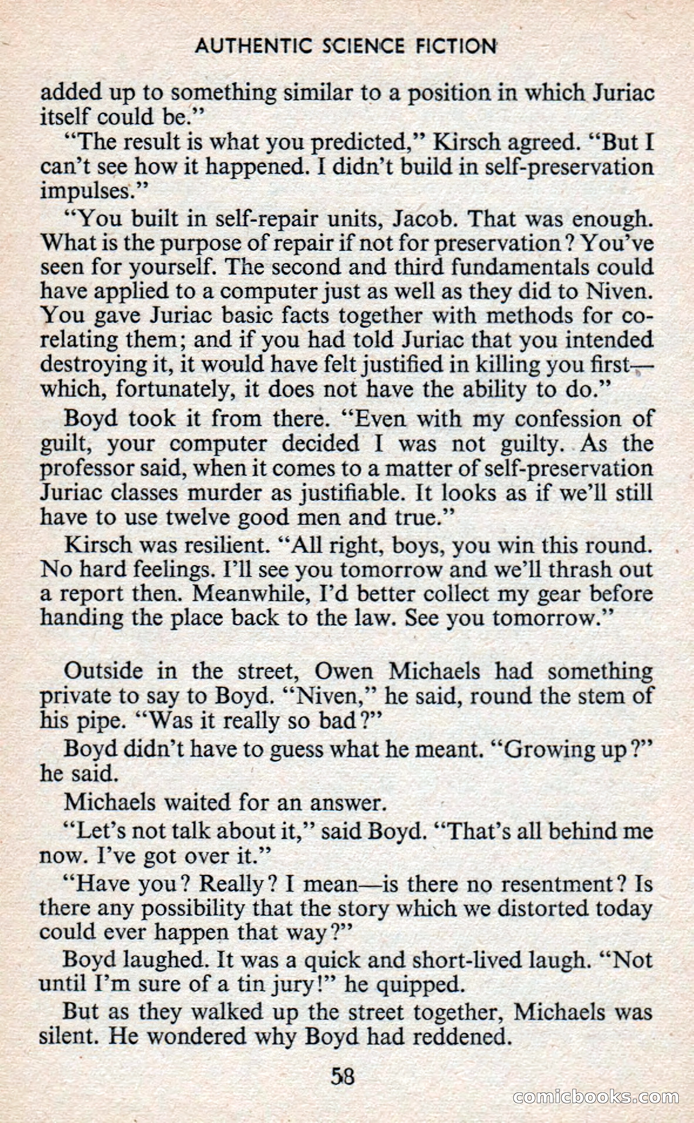 Authentic Science Fiction Monthly, No. 74 — page 59 of 163