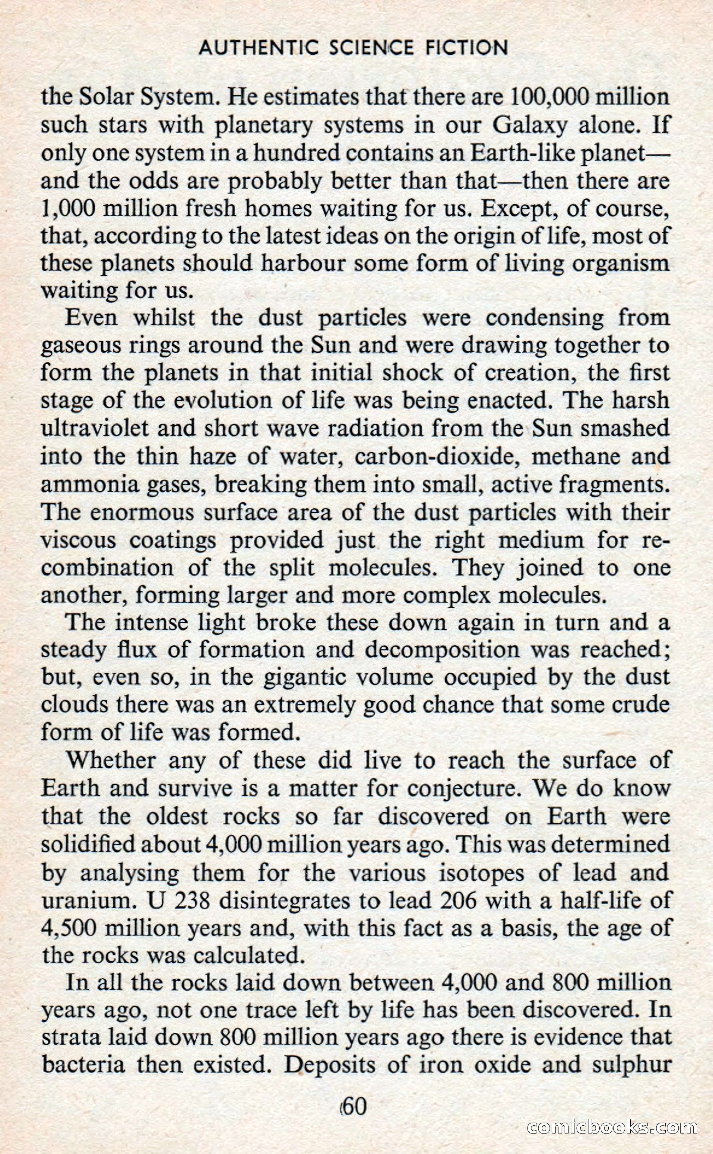 Authentic Science Fiction Monthly, No. 74 — page 61 of 163