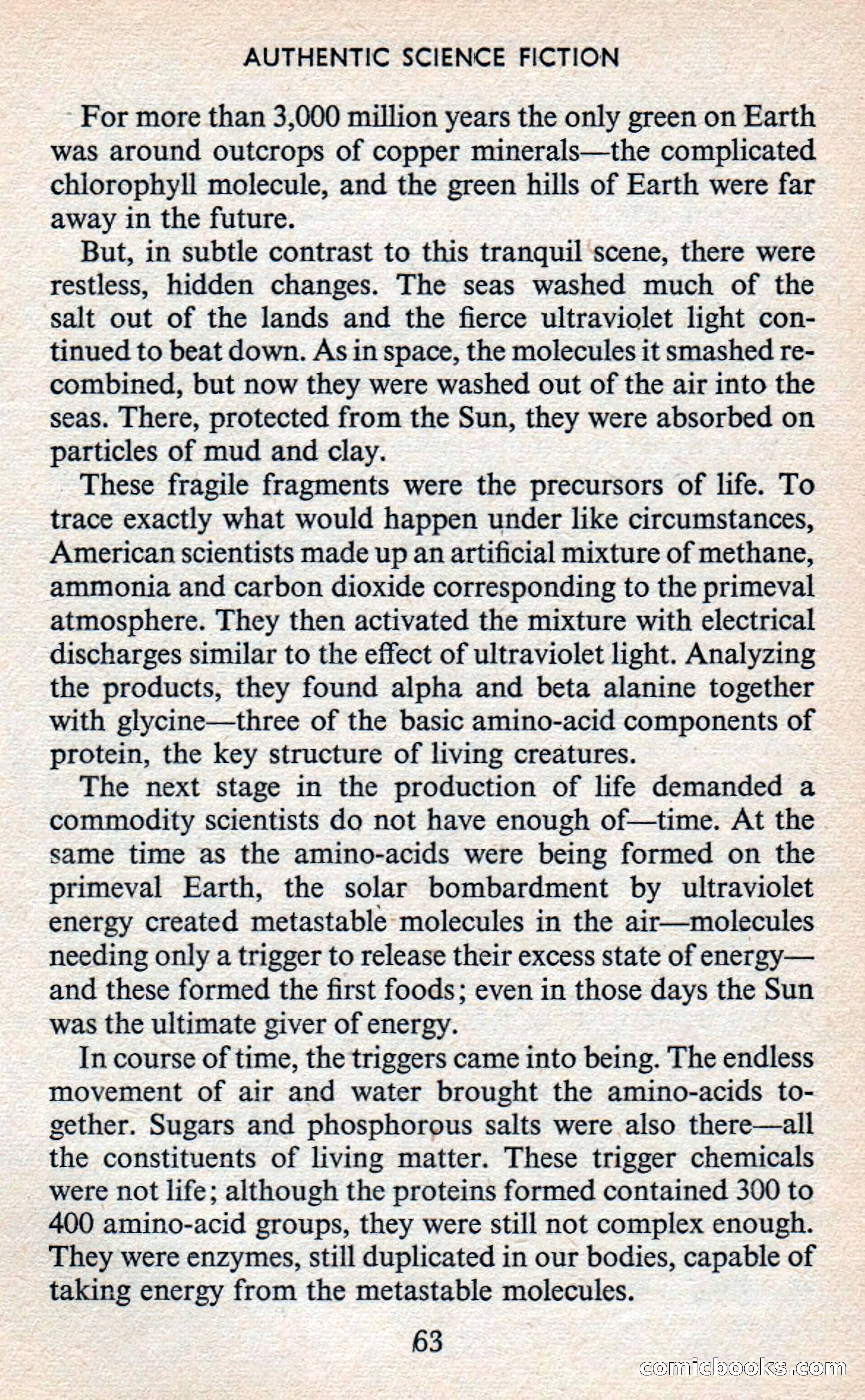 Authentic Science Fiction Monthly, No. 74 — page 64 of 163