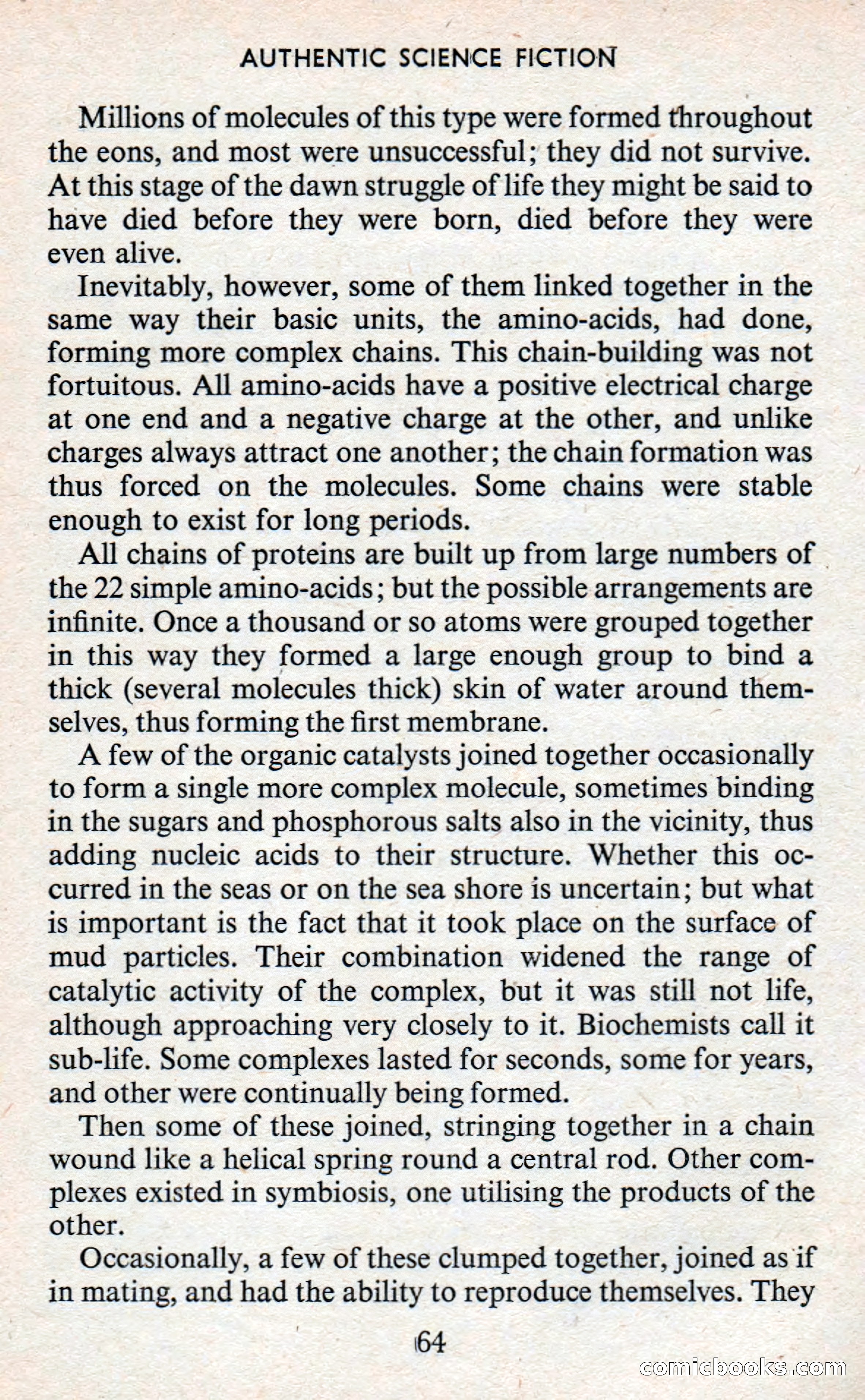 Authentic Science Fiction Monthly, No. 74 — page 65 of 163