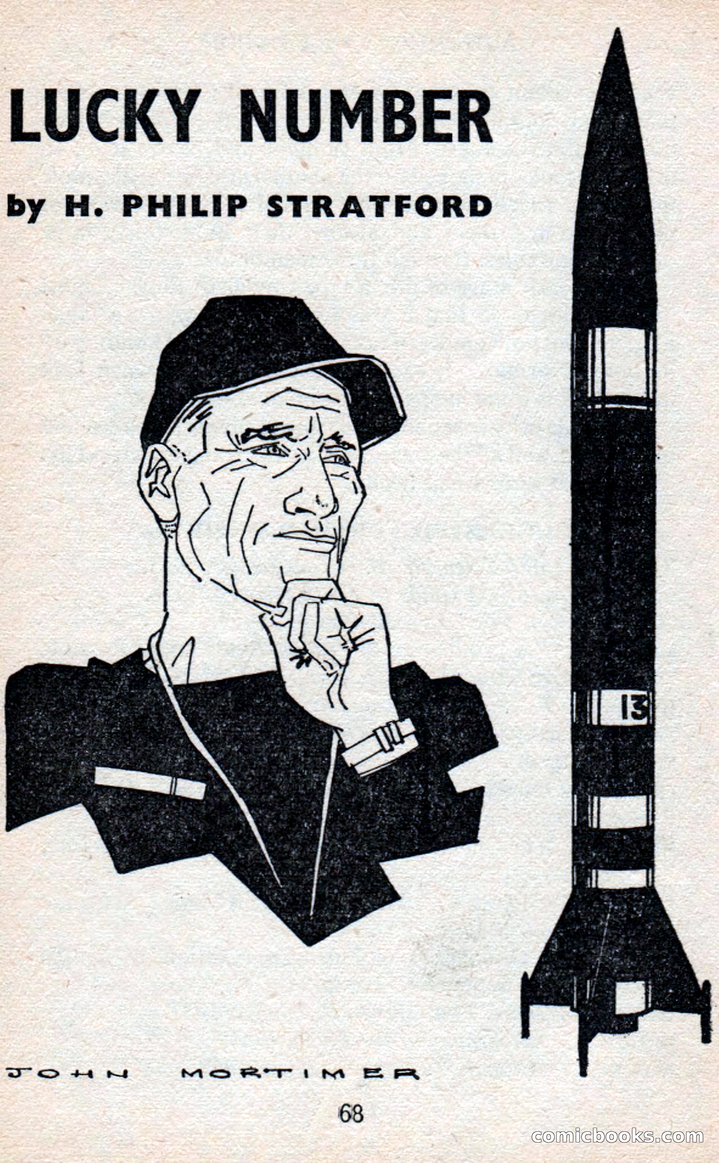 Authentic Science Fiction Monthly, No. 74 — page 69 of 163