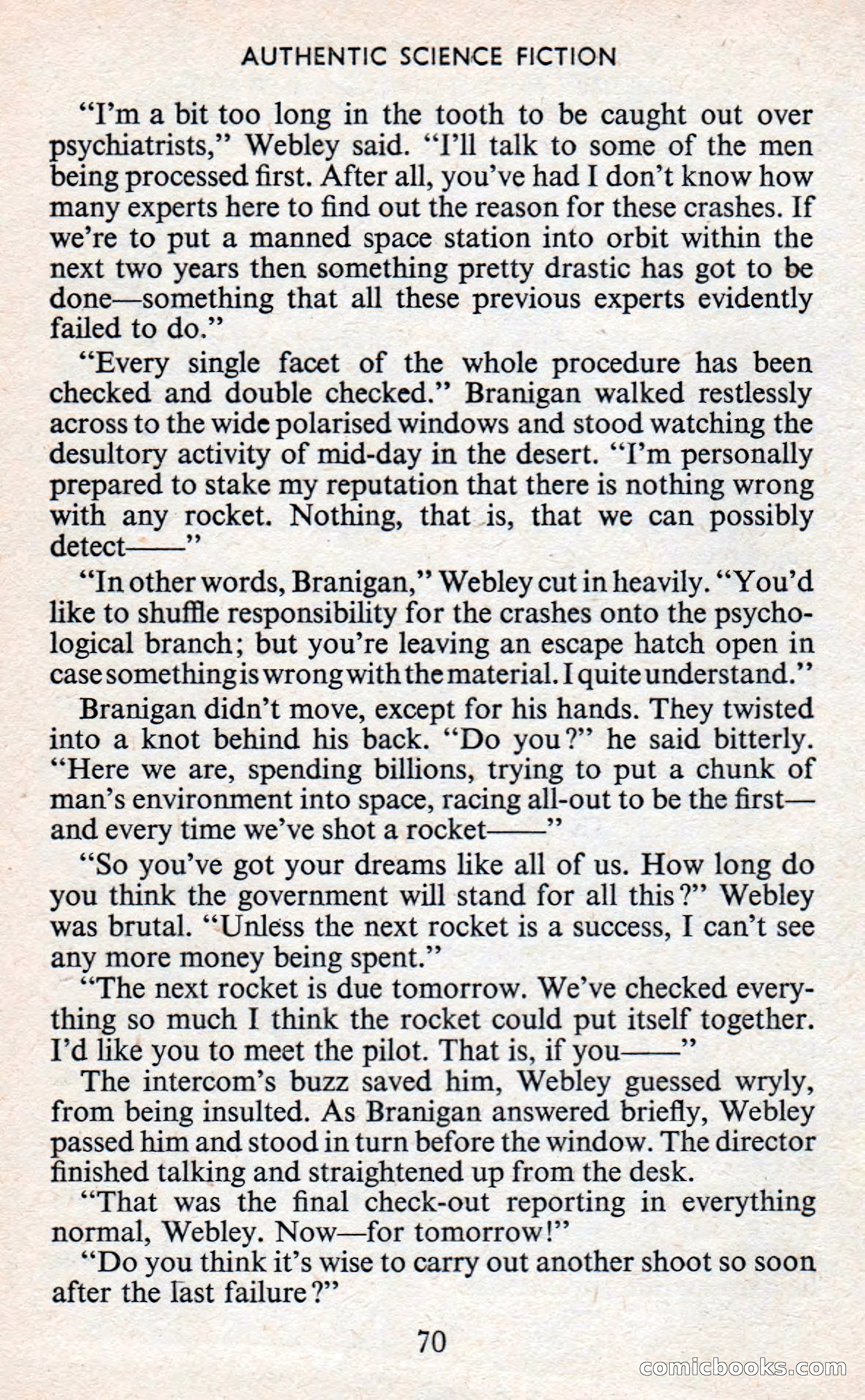Authentic Science Fiction Monthly, No. 74 — page 71 of 163