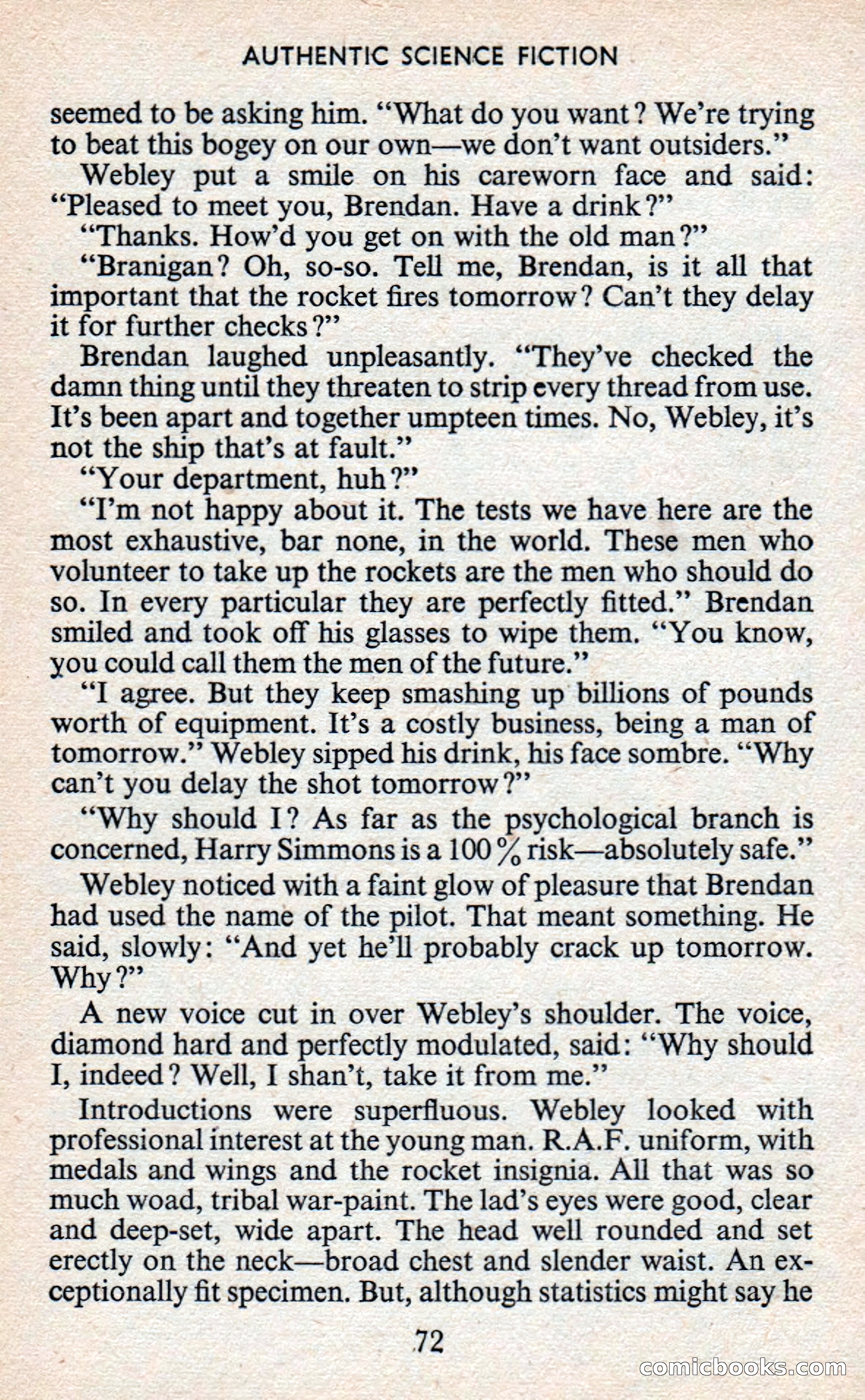Authentic Science Fiction Monthly, No. 74 — page 73 of 163
