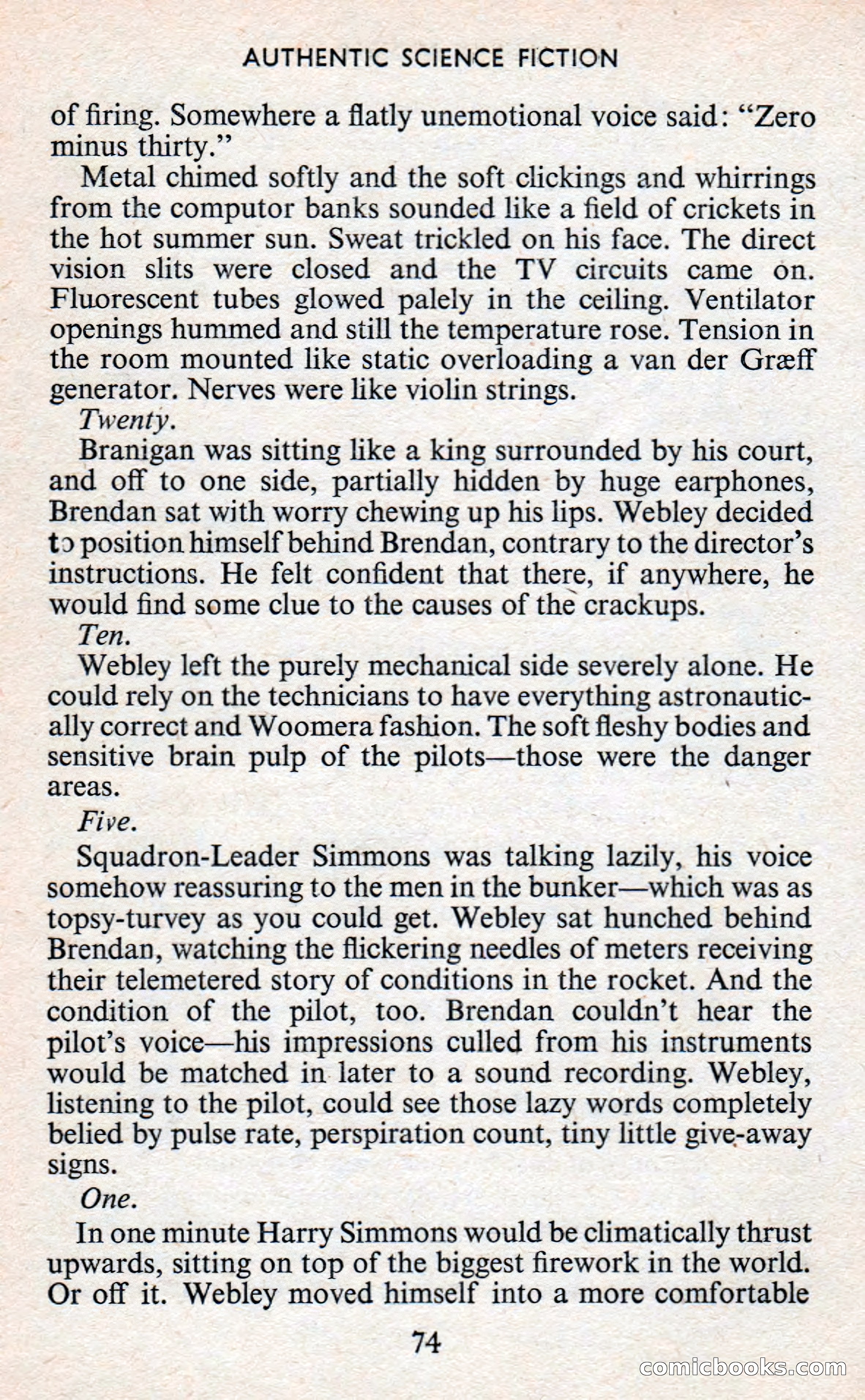 Authentic Science Fiction Monthly, No. 74 — page 75 of 163