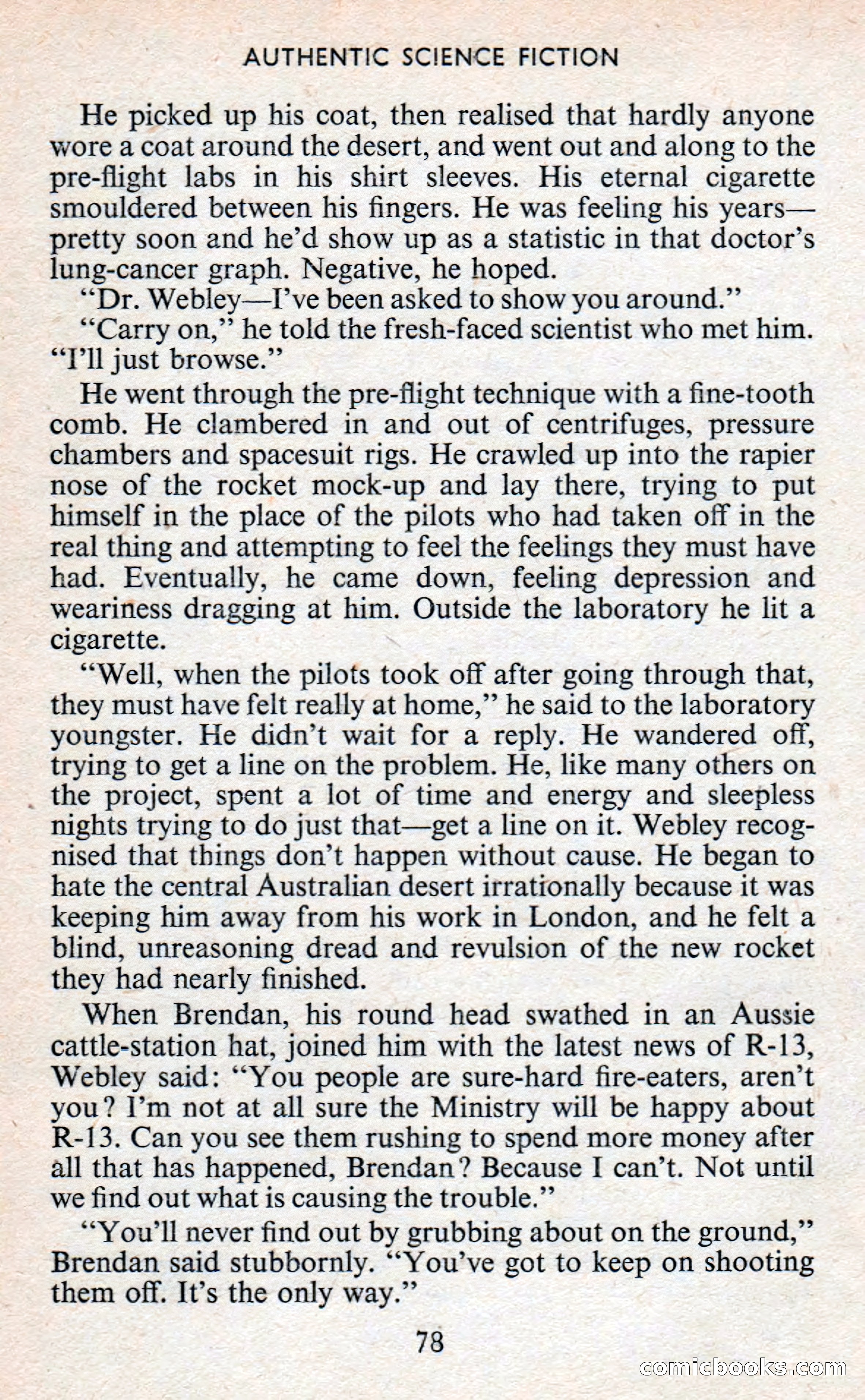 Authentic Science Fiction Monthly, No. 74 — page 79 of 163