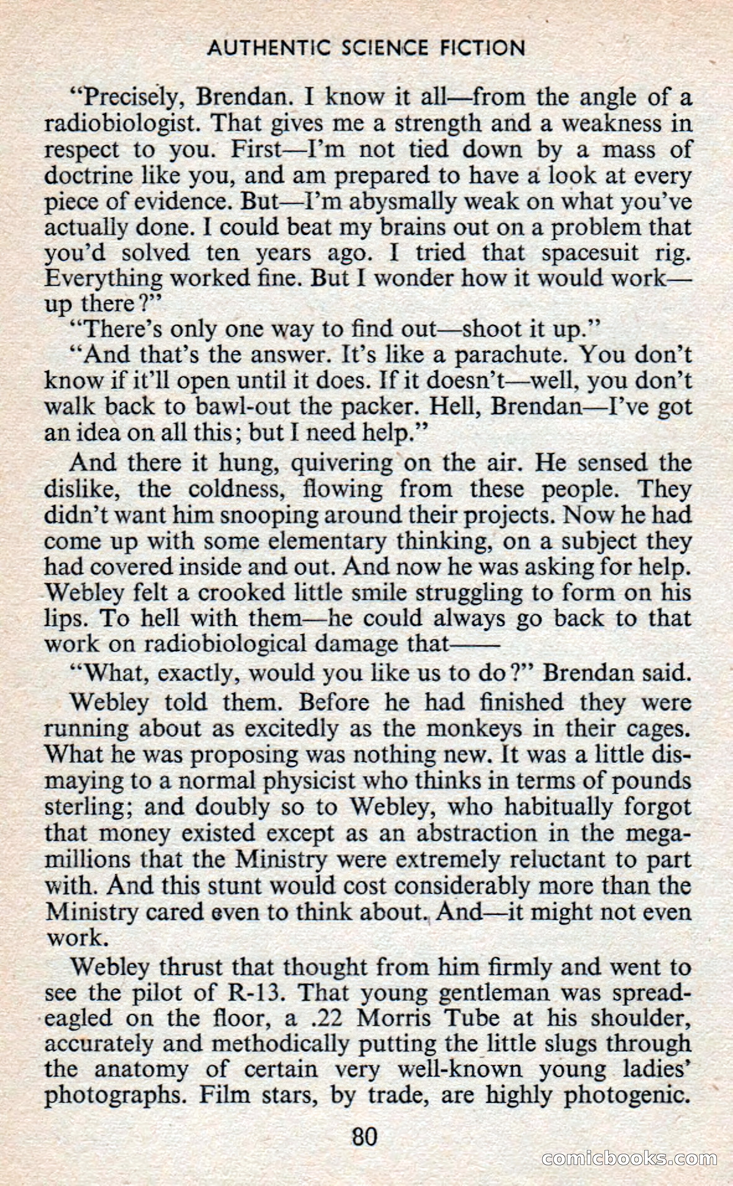 Authentic Science Fiction Monthly, No. 74 — page 81 of 163