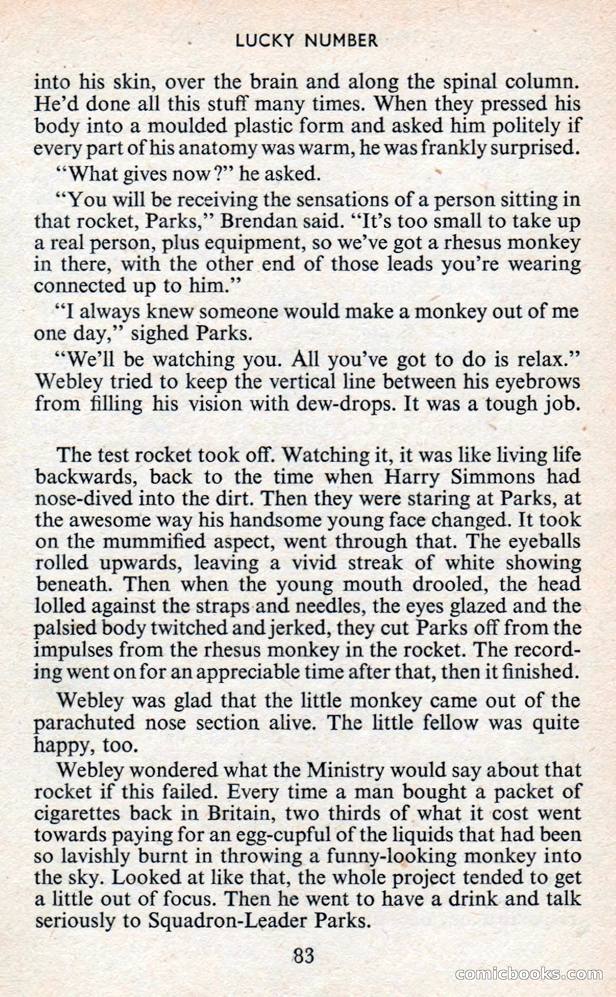 Authentic Science Fiction Monthly, No. 74 — page 84 of 163