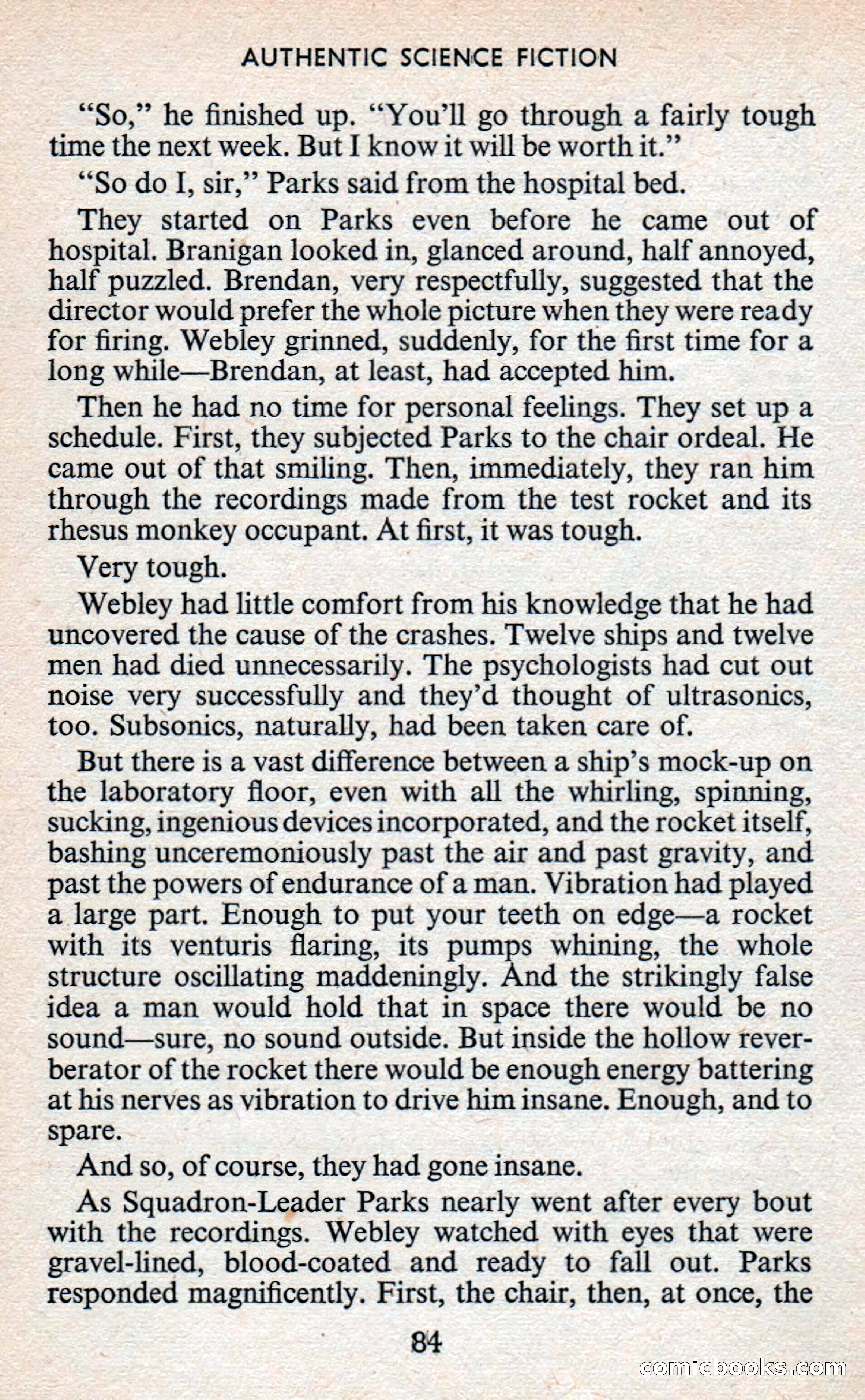 Authentic Science Fiction Monthly, No. 74 — page 85 of 163