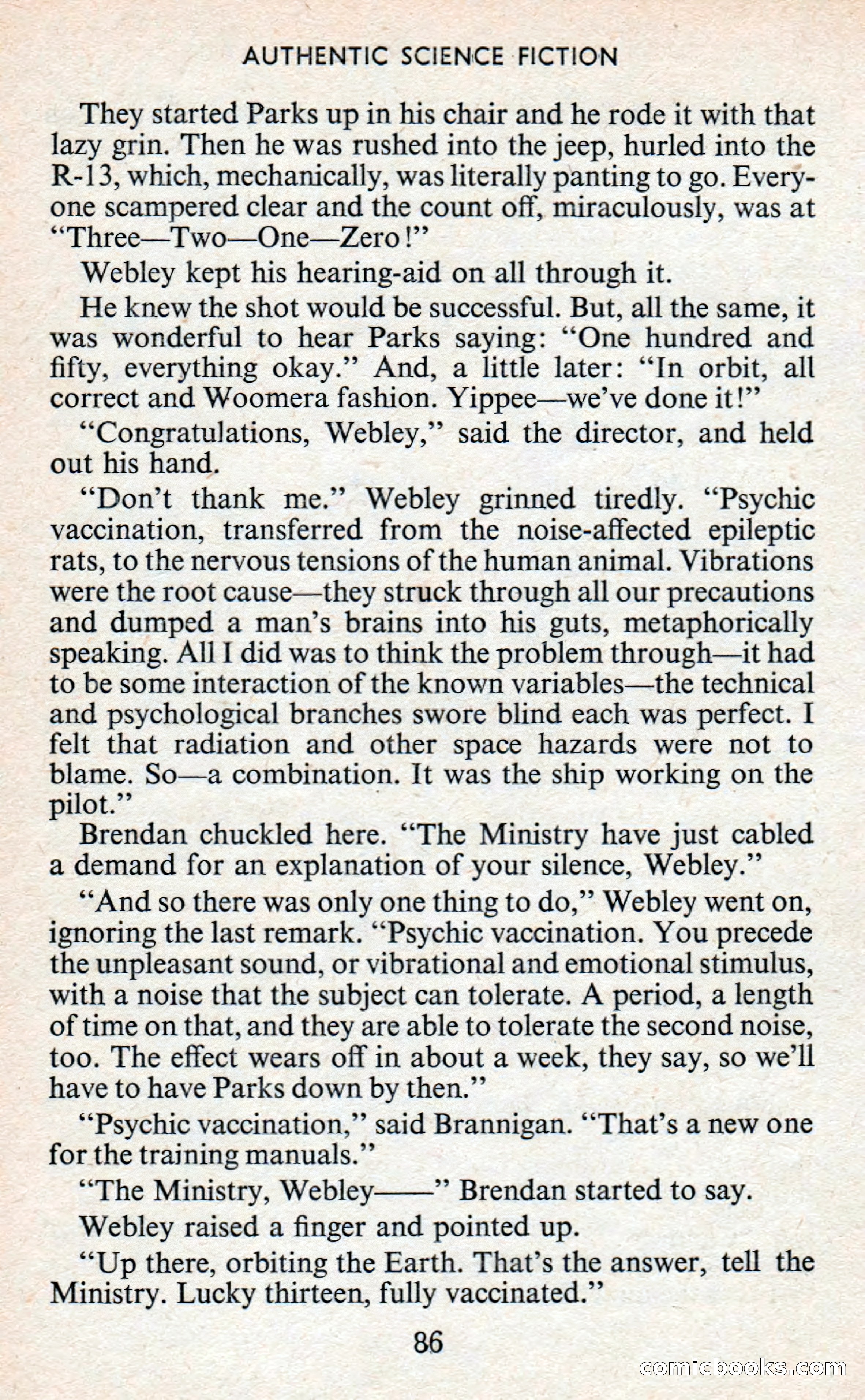Authentic Science Fiction Monthly, No. 74 — page 87 of 163